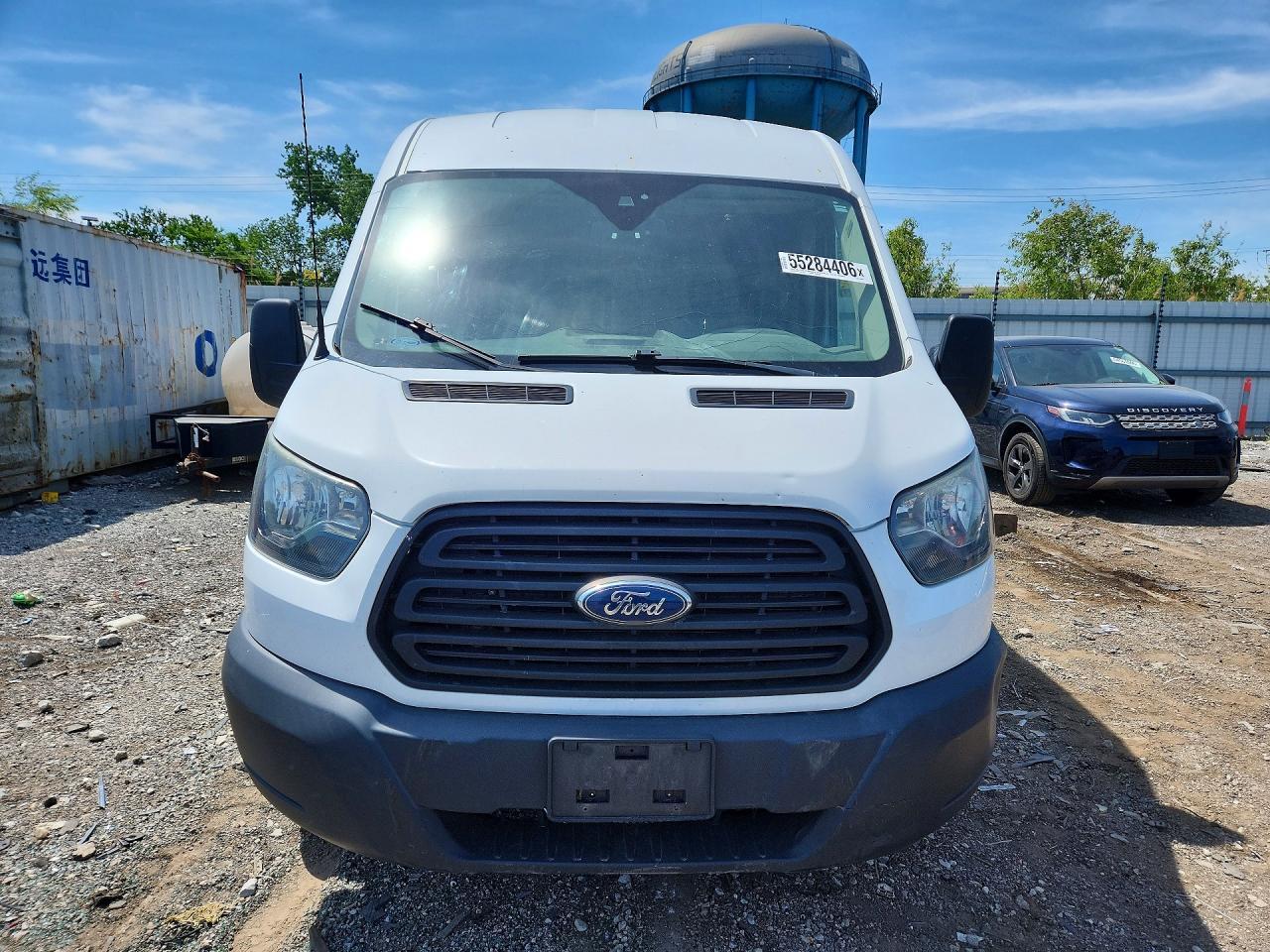 2016 Ford Transit, T-250