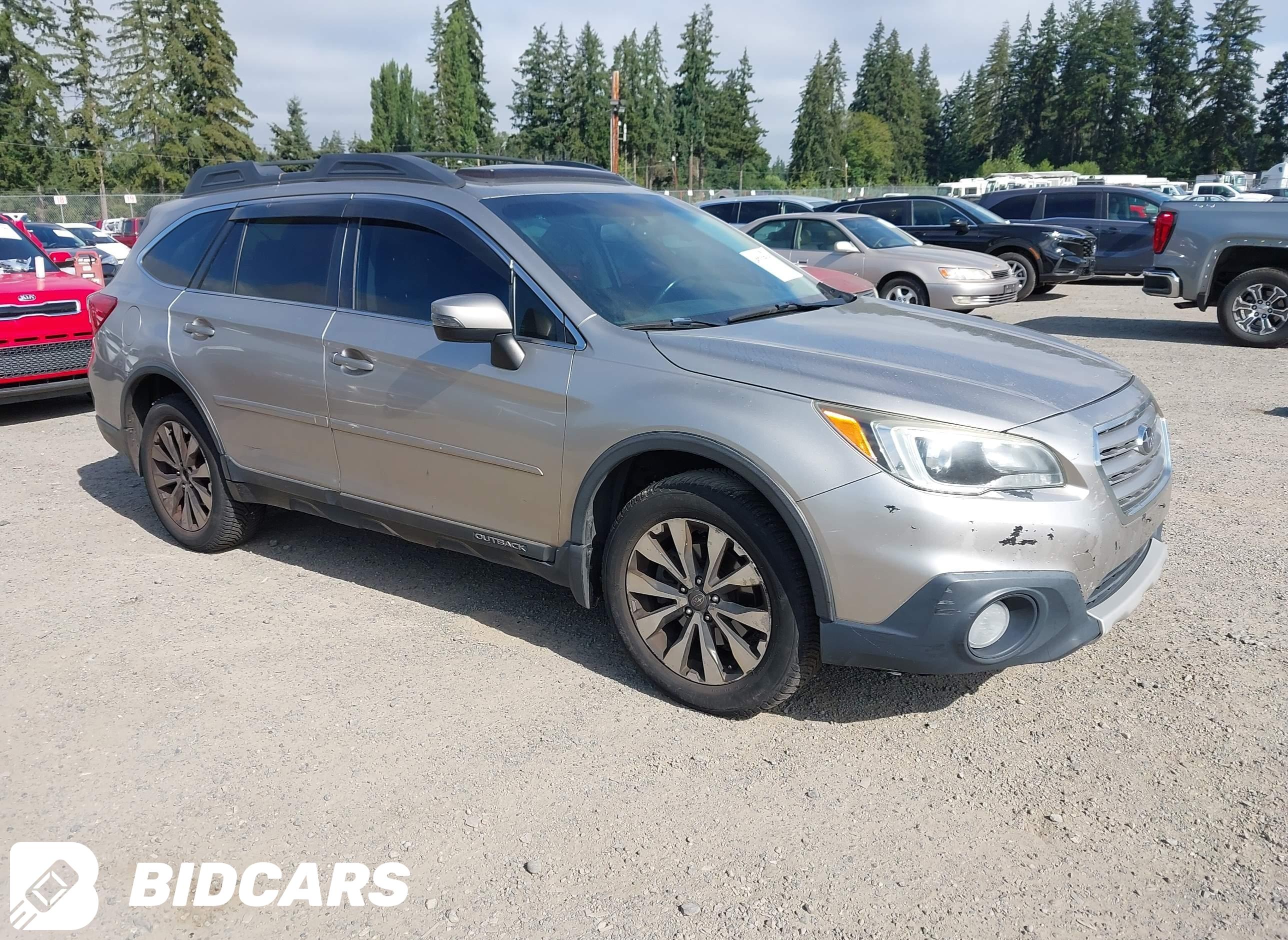 2016 Subaru Outback, 2.5I Lim...