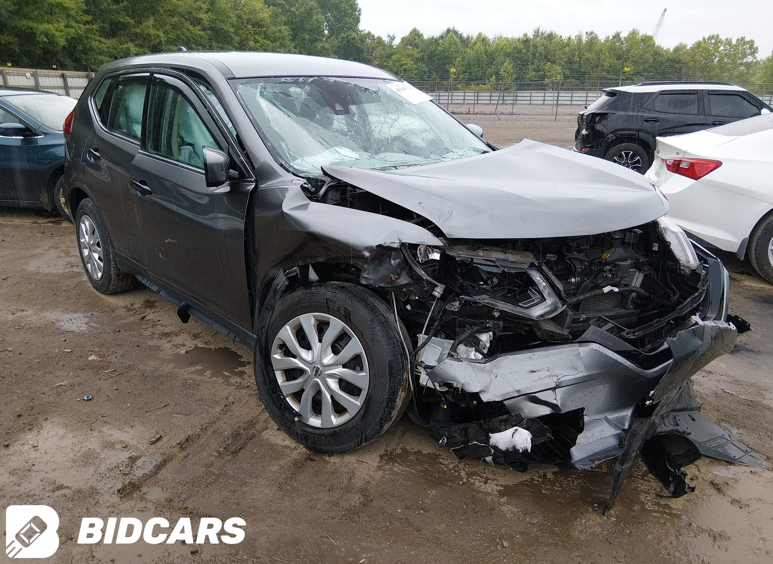 2020 Nissan Rogue, S Fwd