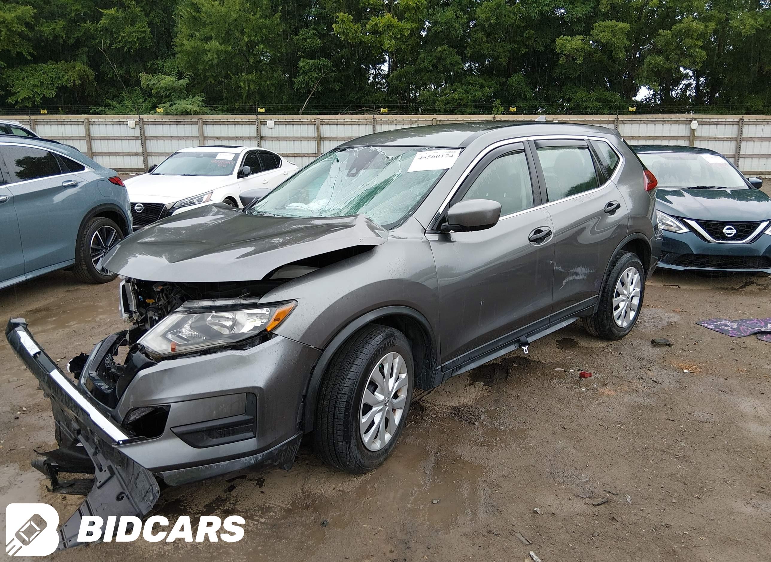 2020 Nissan Rogue, S Fwd