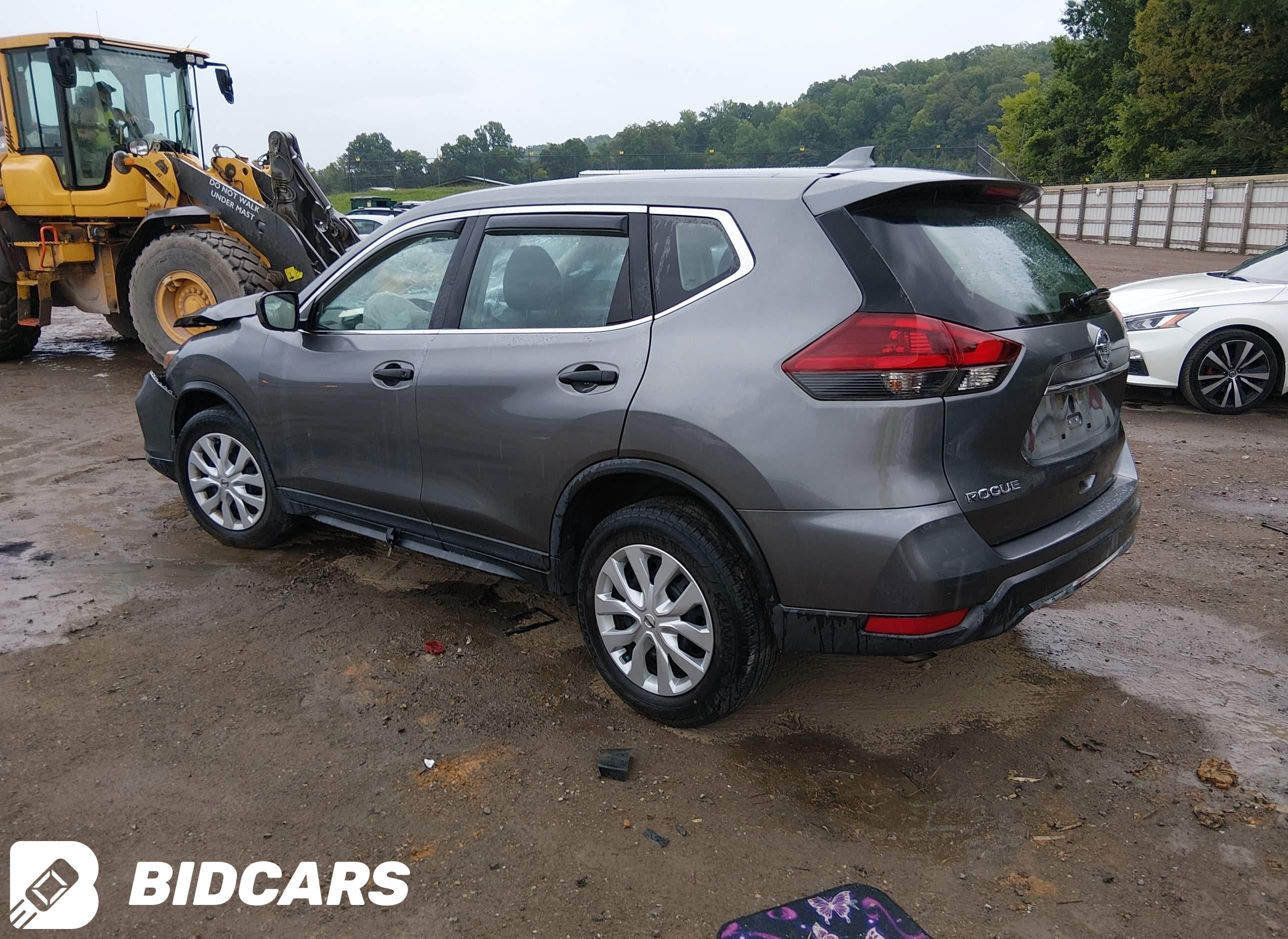 2020 Nissan Rogue, S Fwd