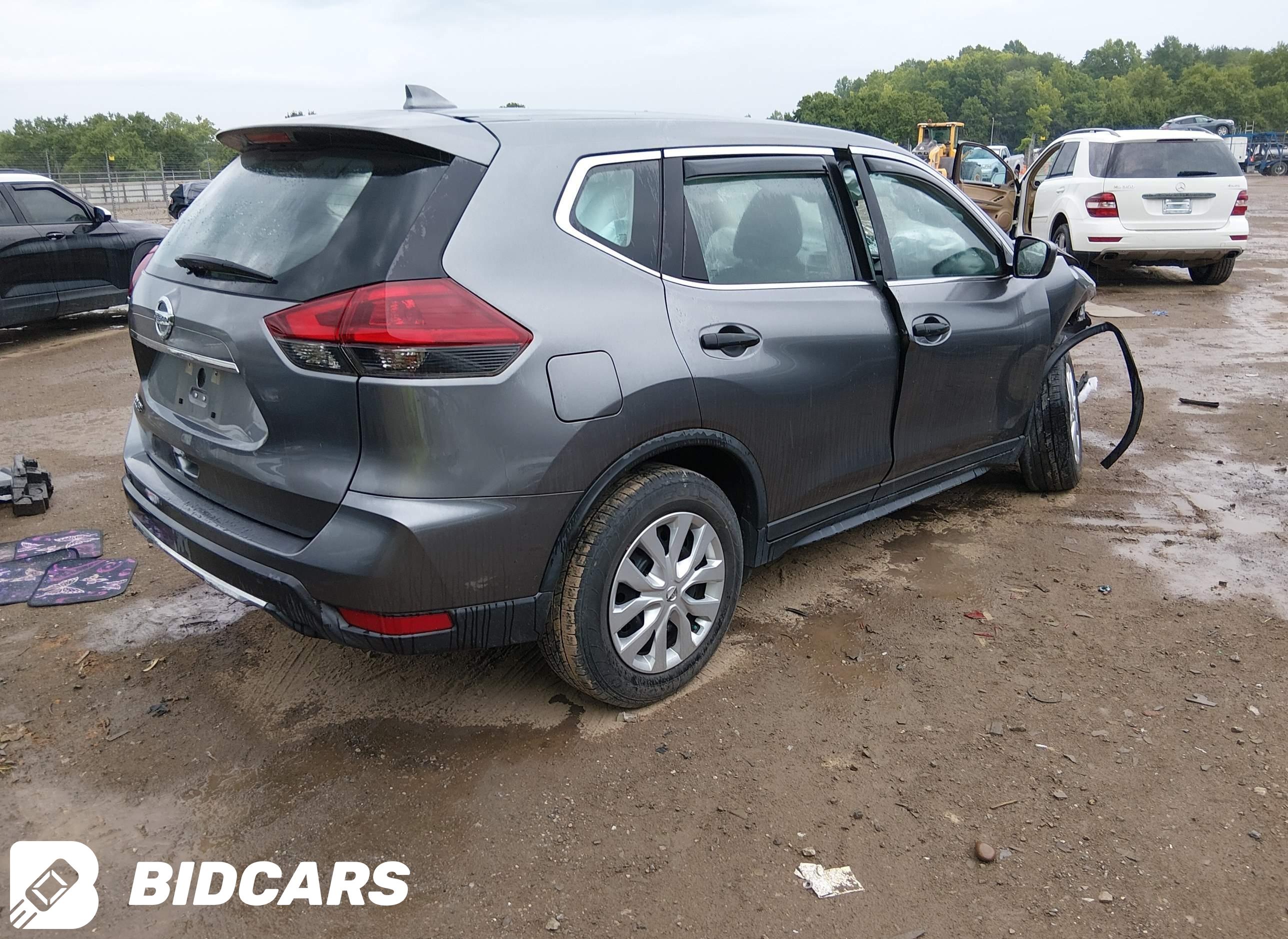 2020 Nissan Rogue, S Fwd
