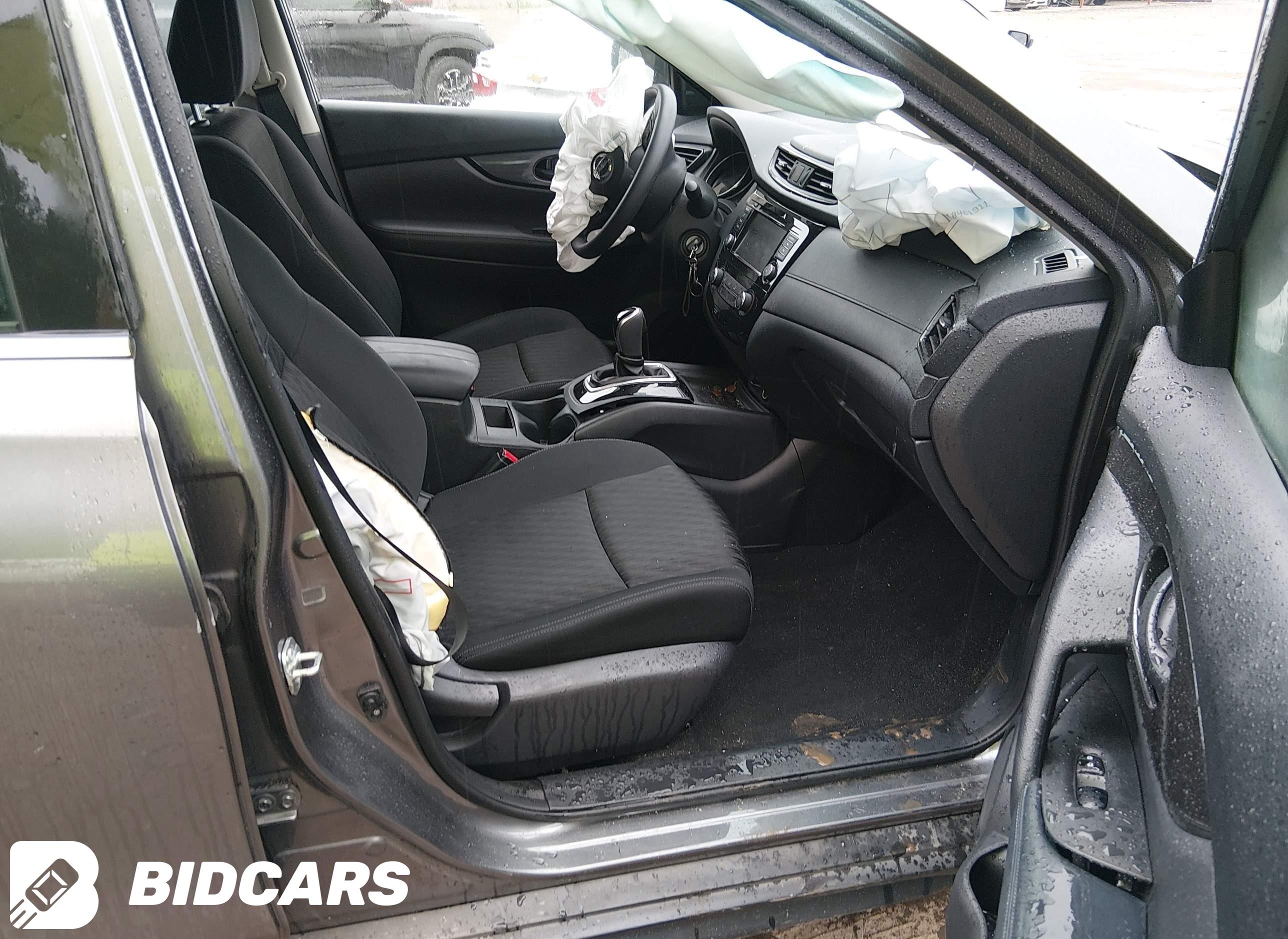 2020 Nissan Rogue, S Fwd
