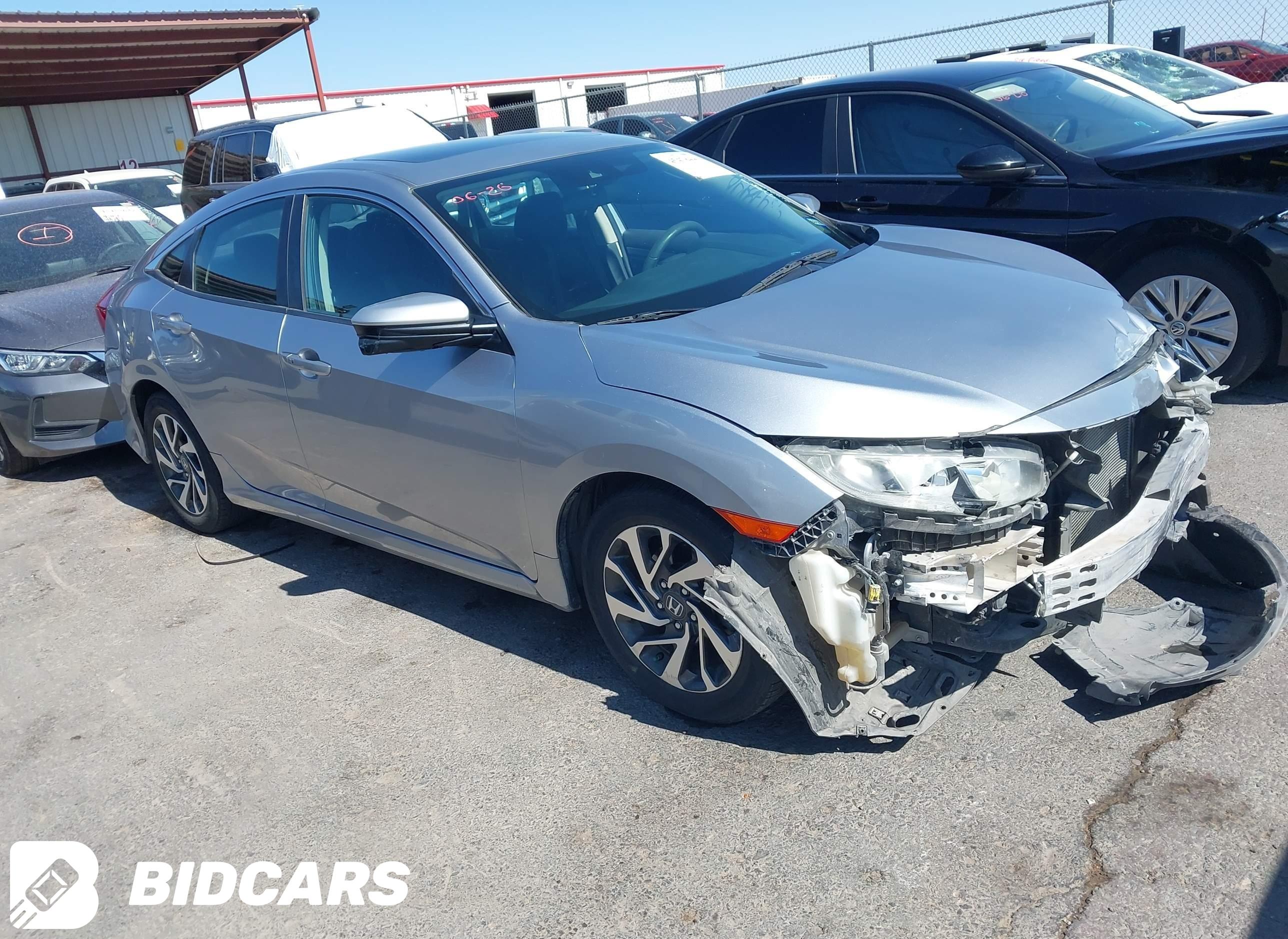 2016 Honda Civic, EX