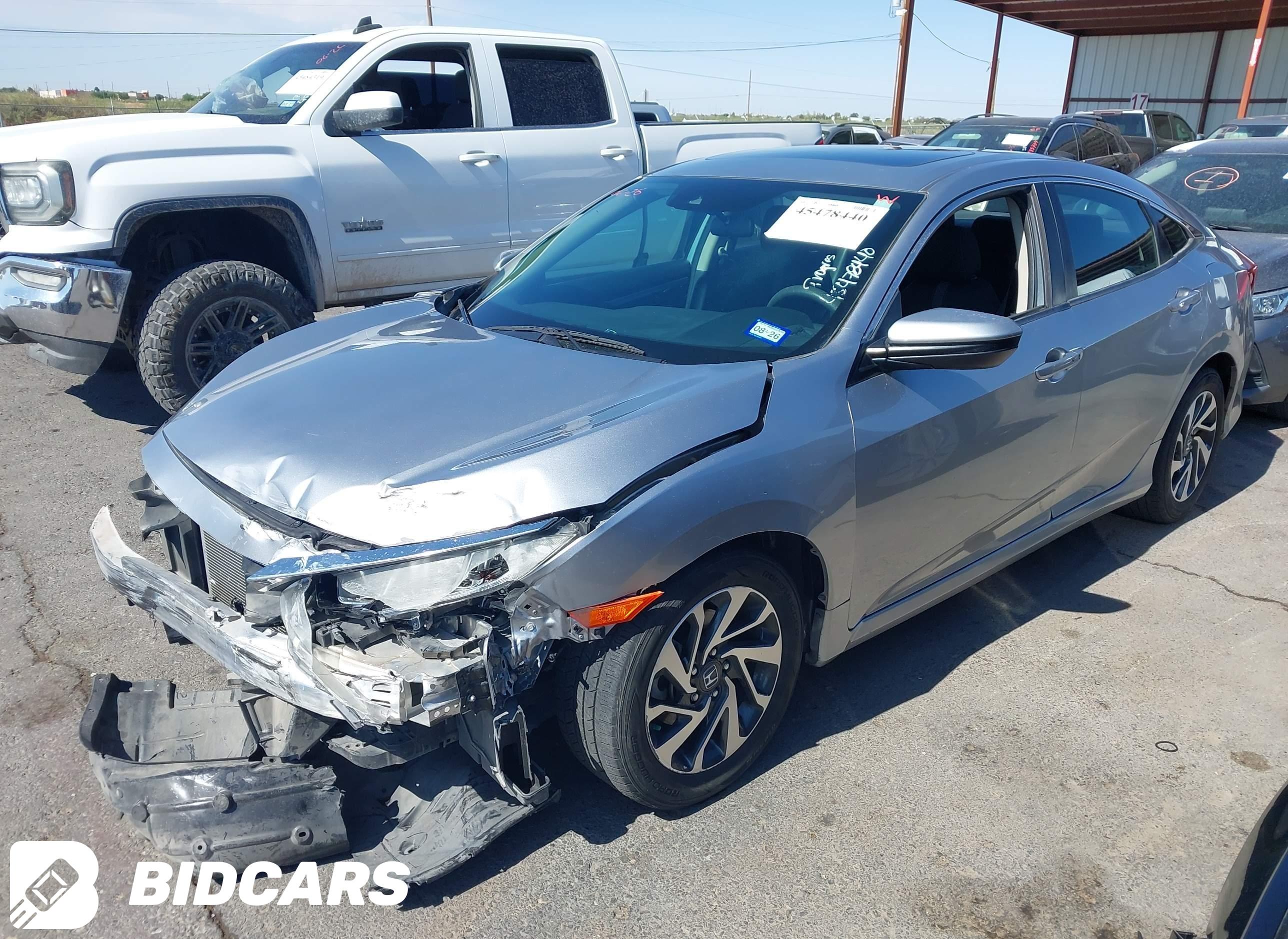 2016 Honda Civic, EX