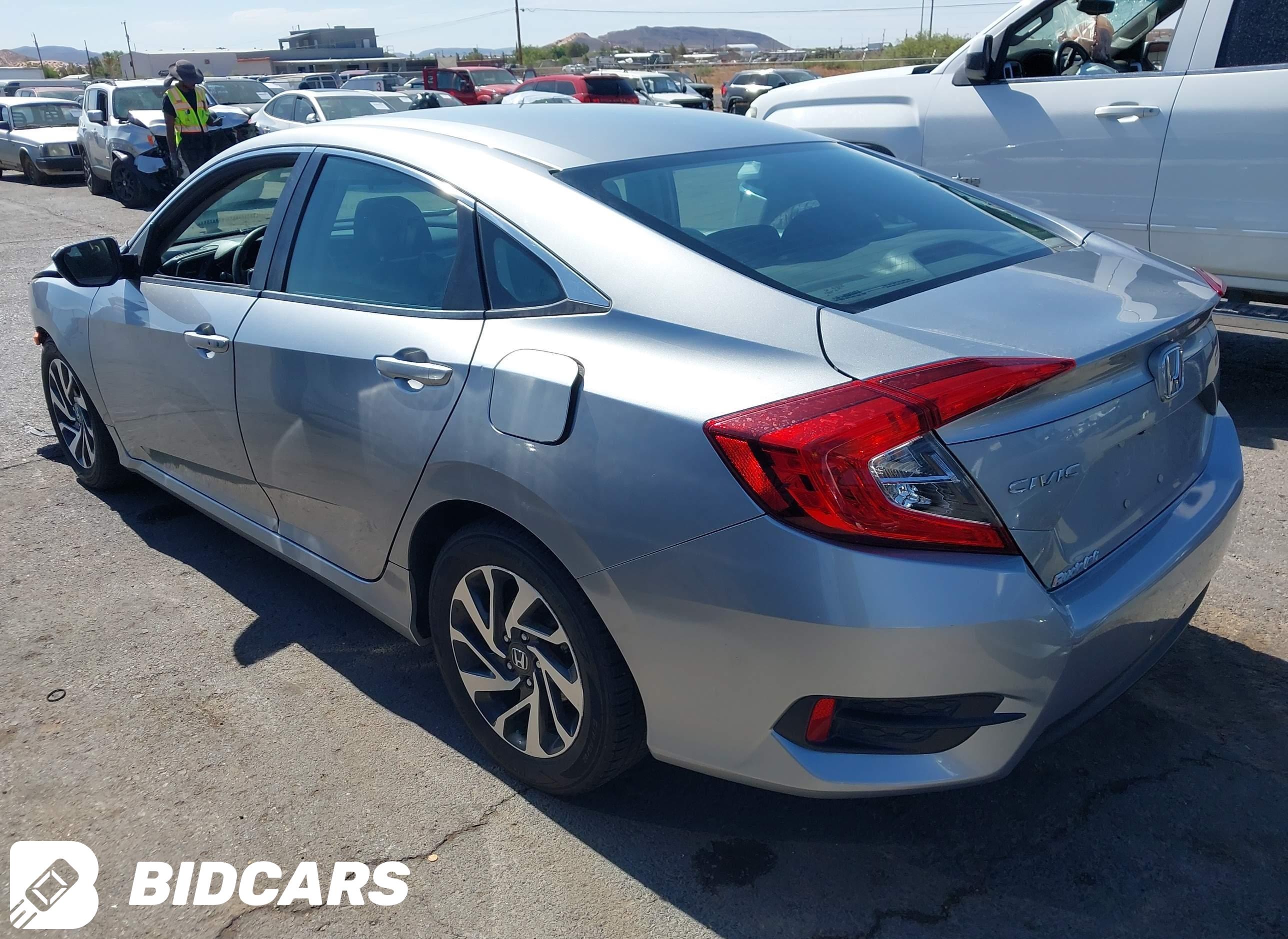 2016 Honda Civic, EX