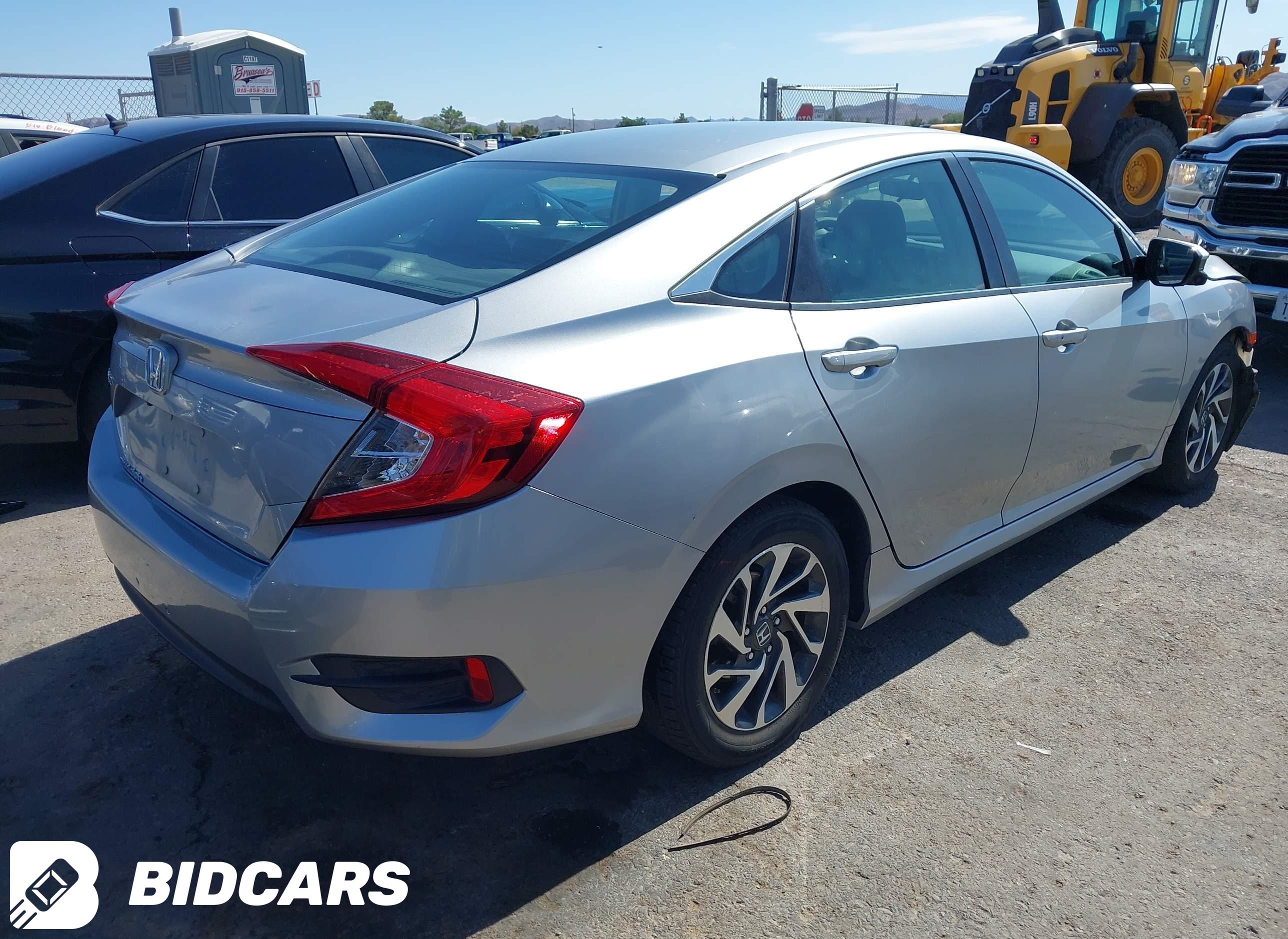 2016 Honda Civic, EX