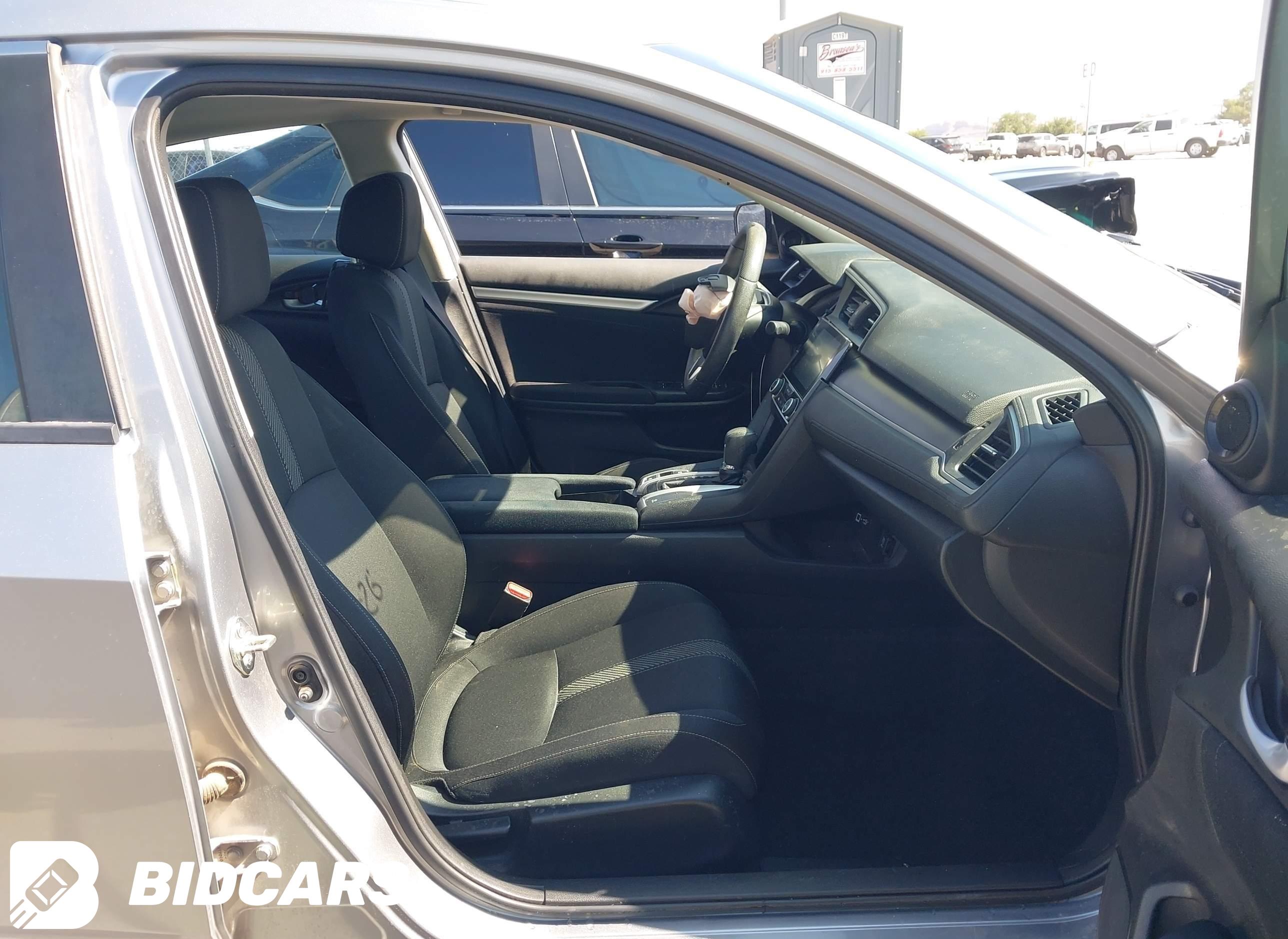 2016 Honda Civic, EX