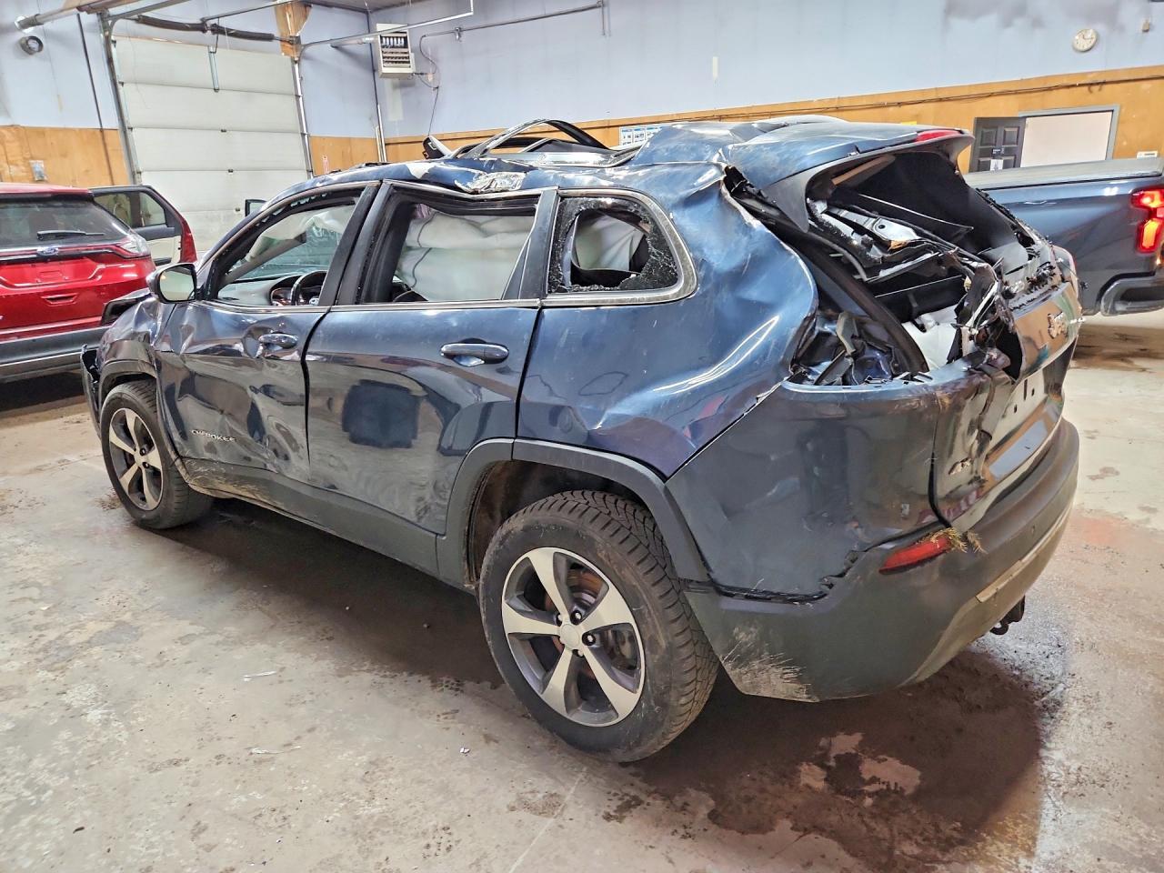 2019 Jeep Cherokee, Limited
