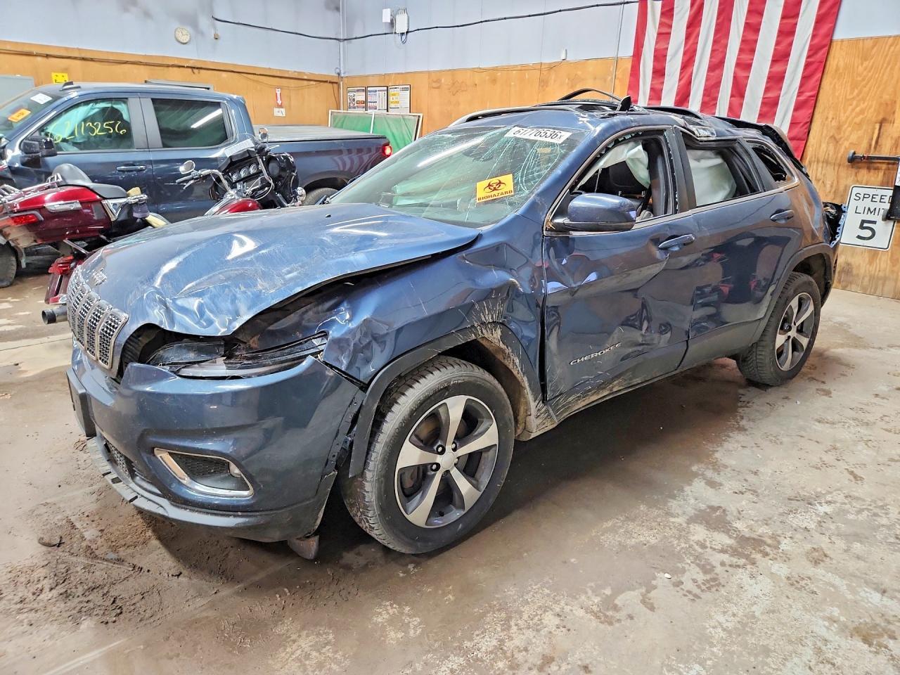 2019 Jeep Cherokee, Limited