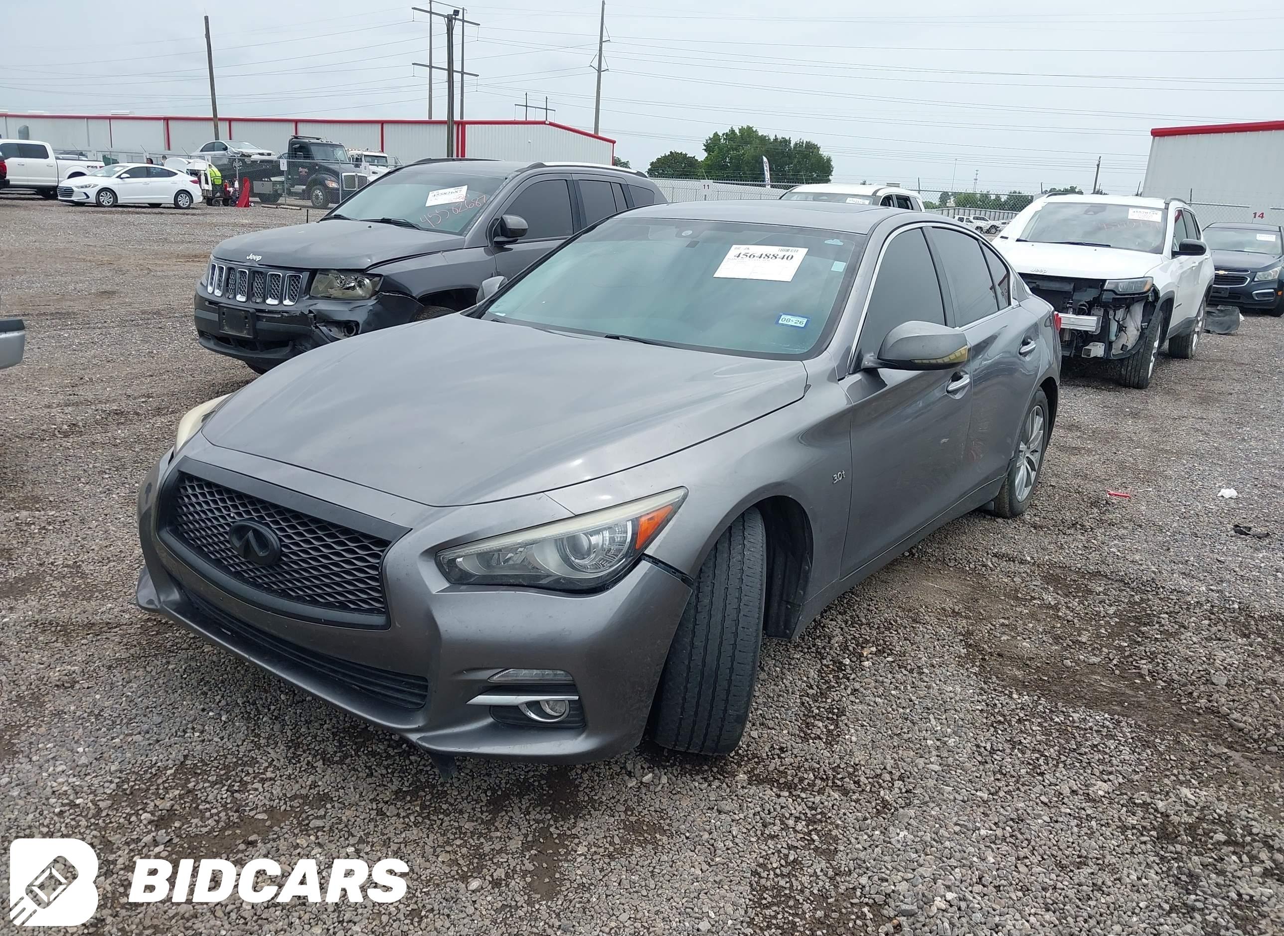 2017 Infiniti Q50, 3.0T Premi...