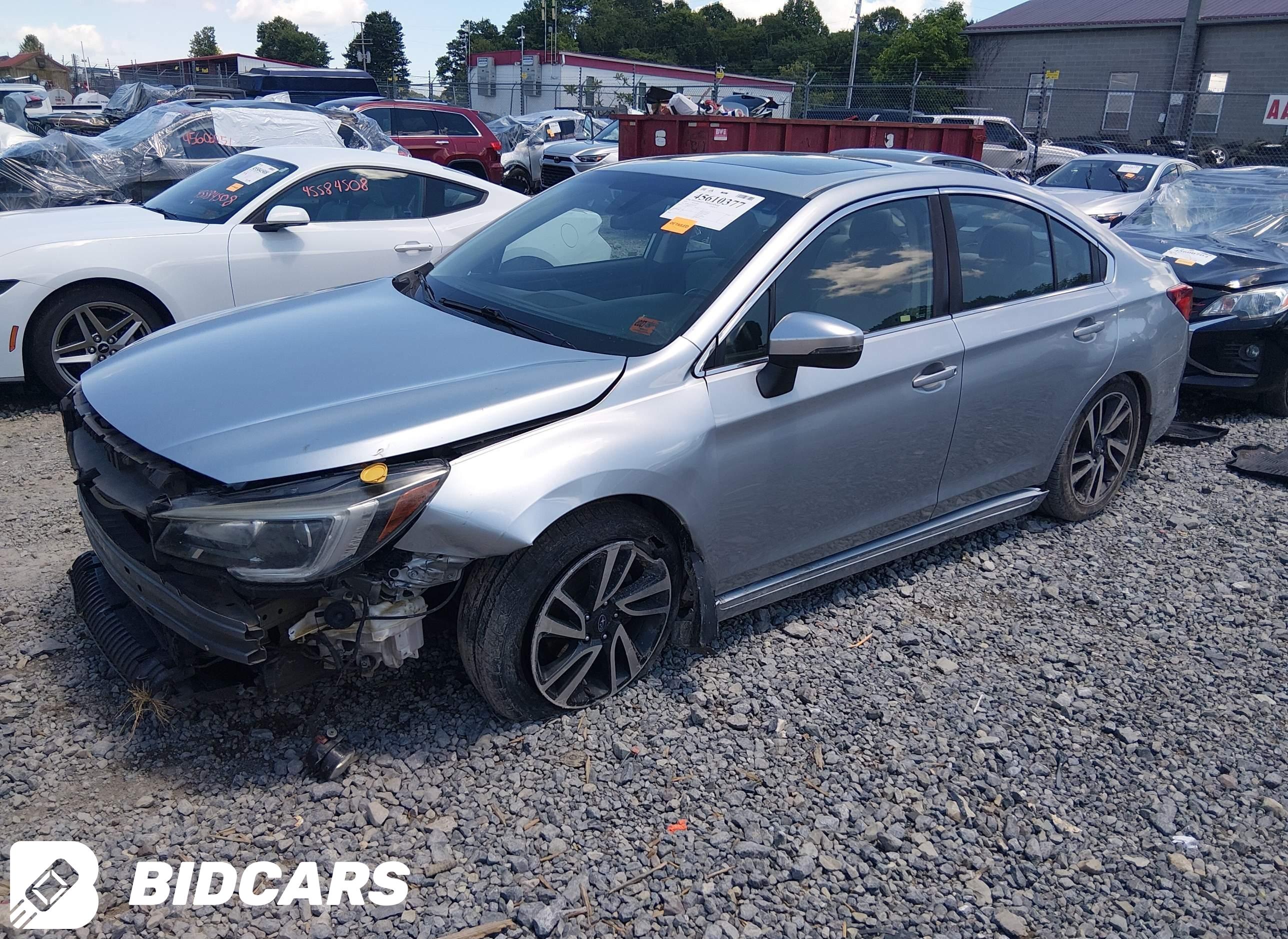 2018 Subaru Legacy, 2.5I Sport