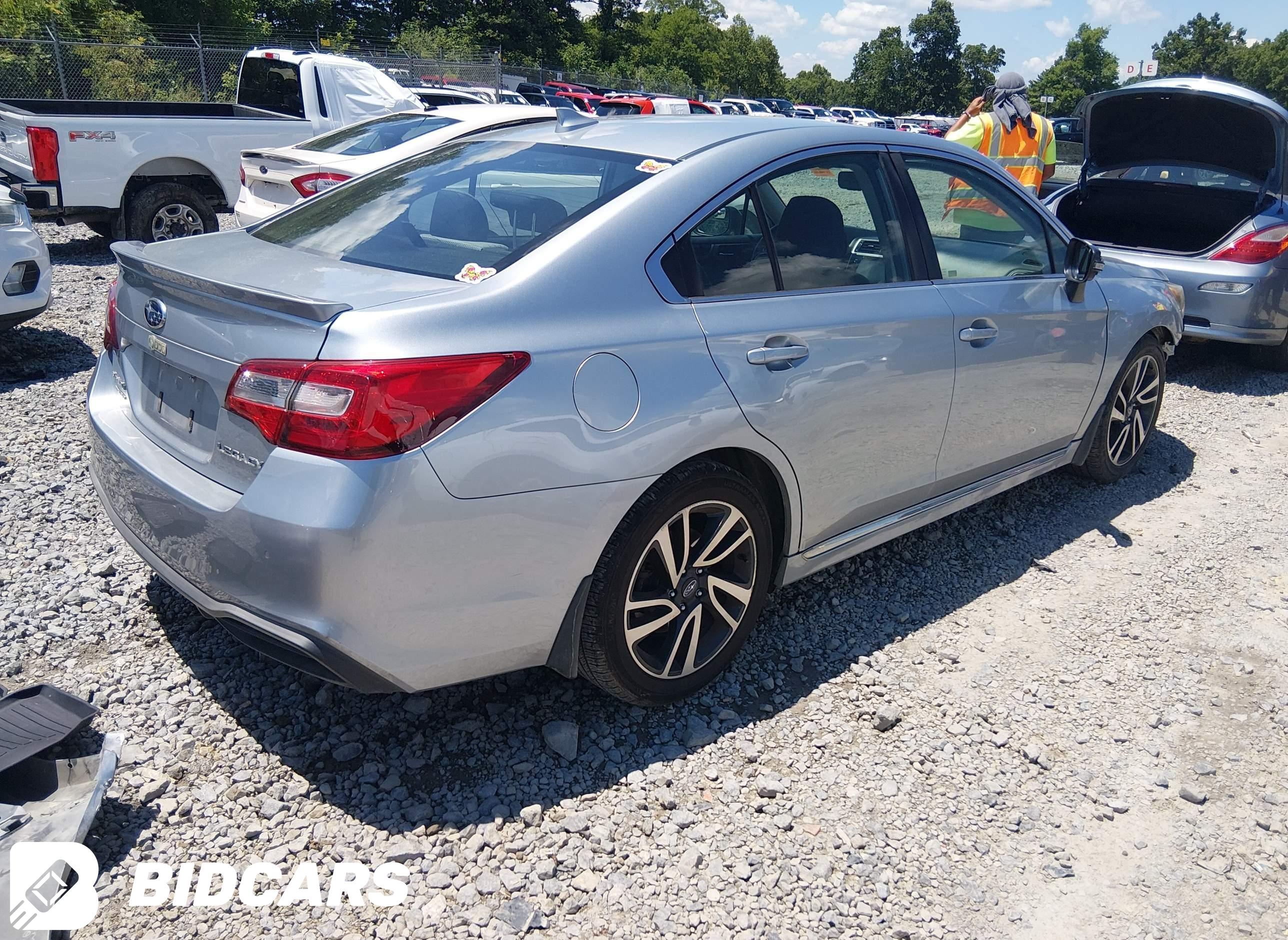 2018 Subaru Legacy, 2.5I Sport