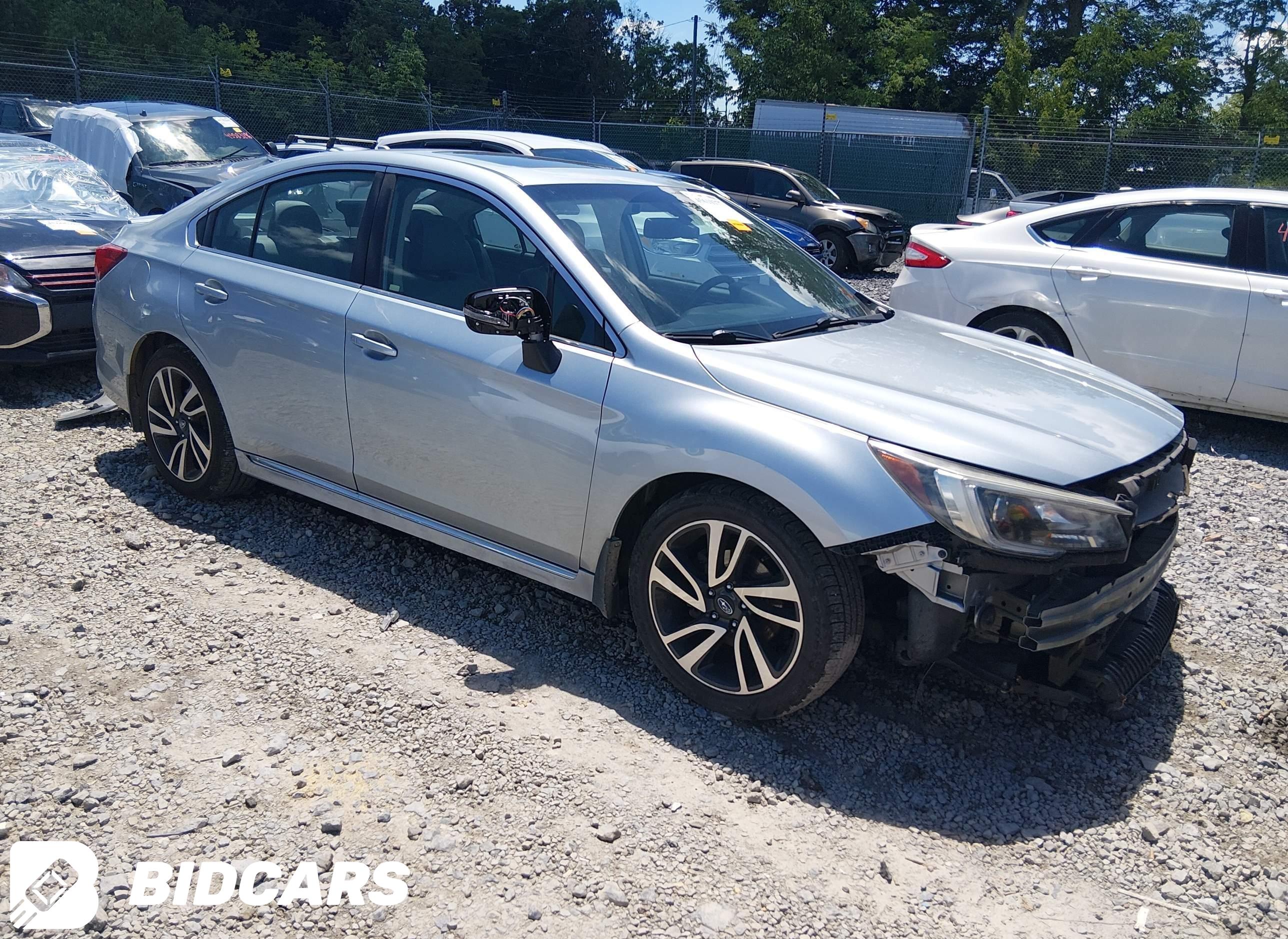 2018 Subaru Legacy, 2.5I Sport