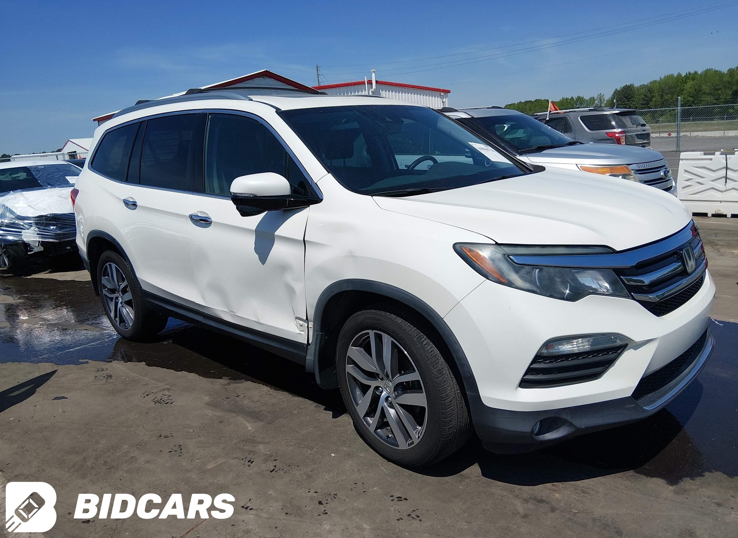 2017 Honda Pilot, Touring