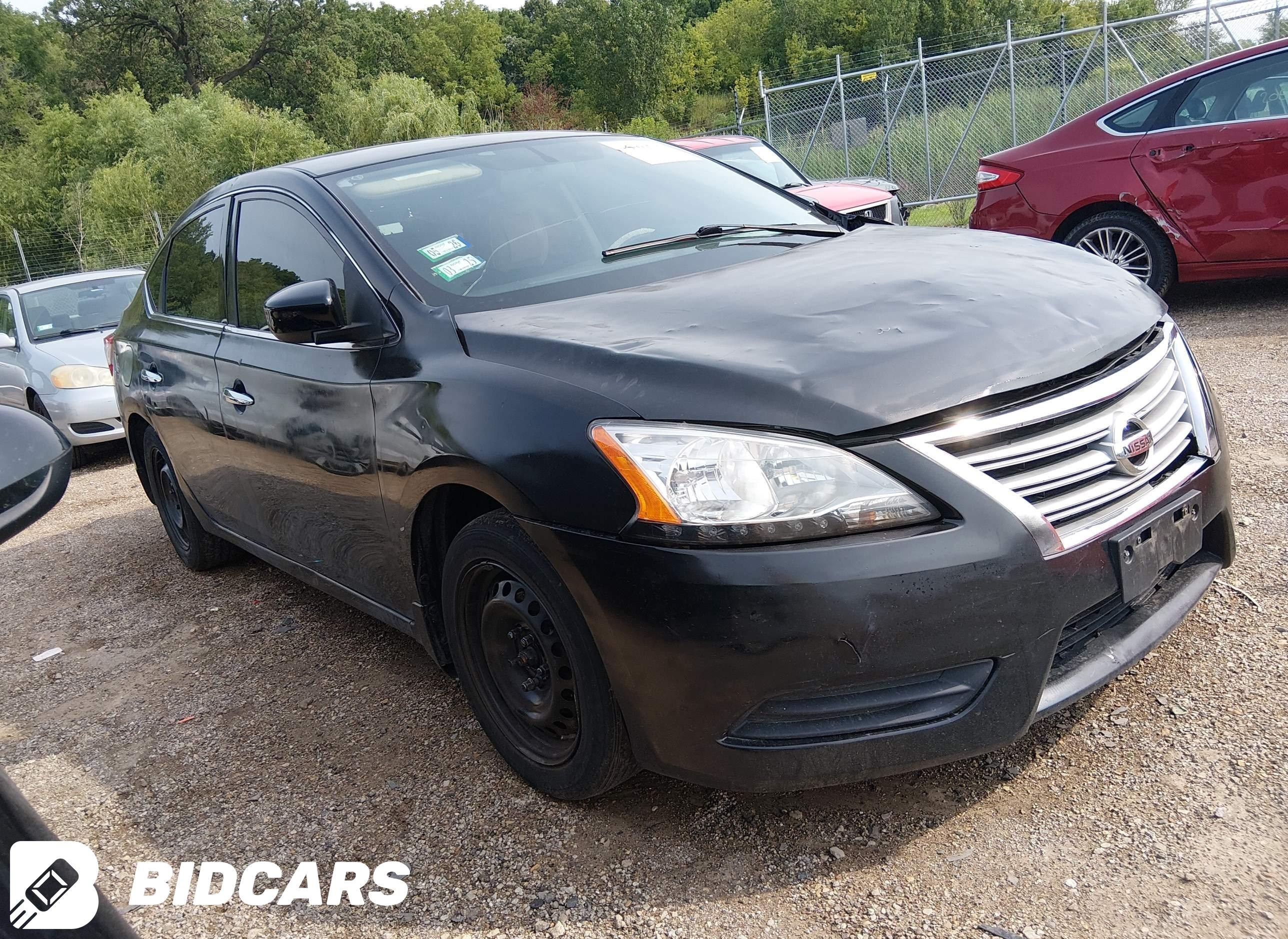 2015 Nissan Sentra, SV