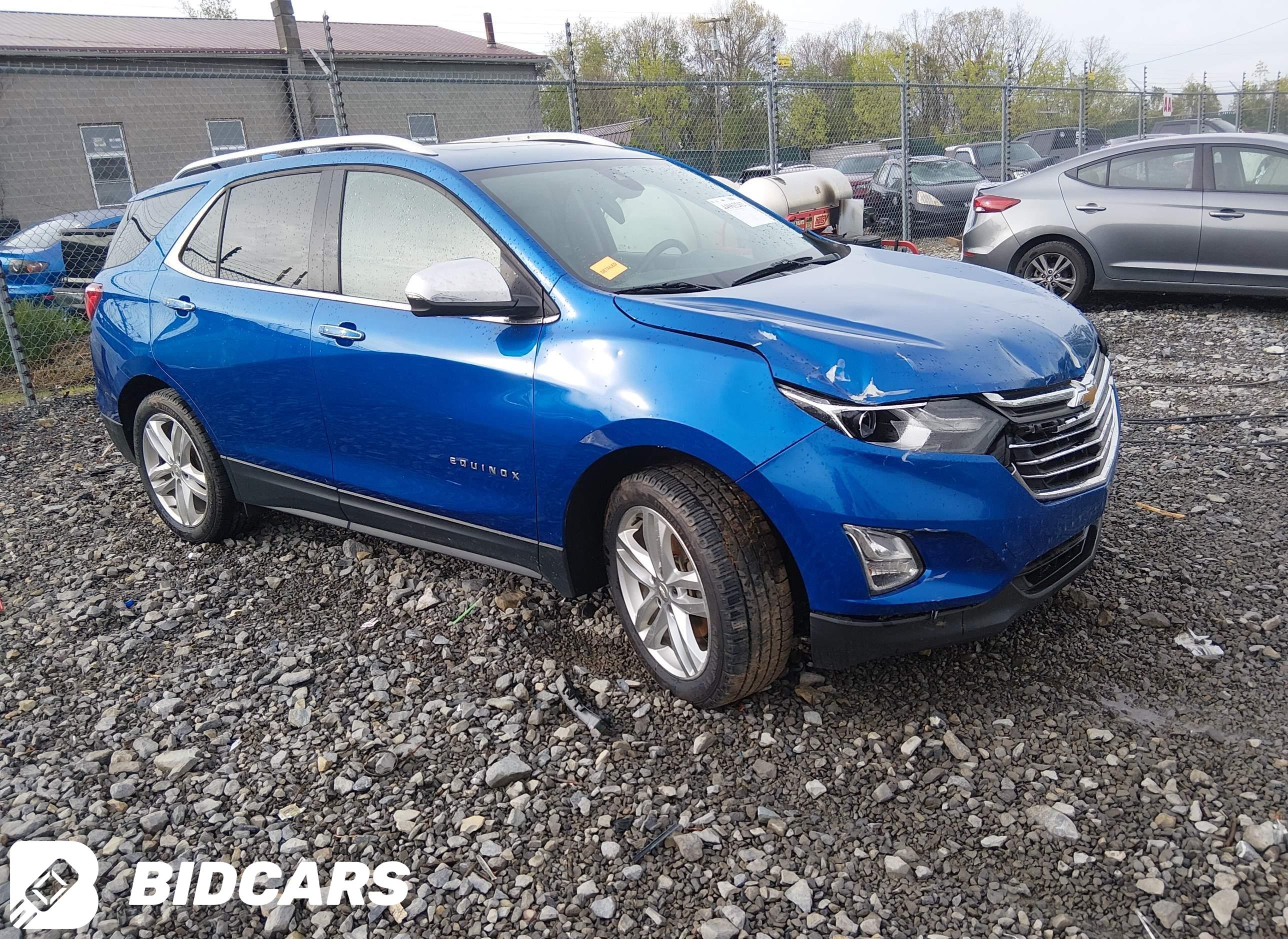 2019 Chevrolet Equinox, Premier