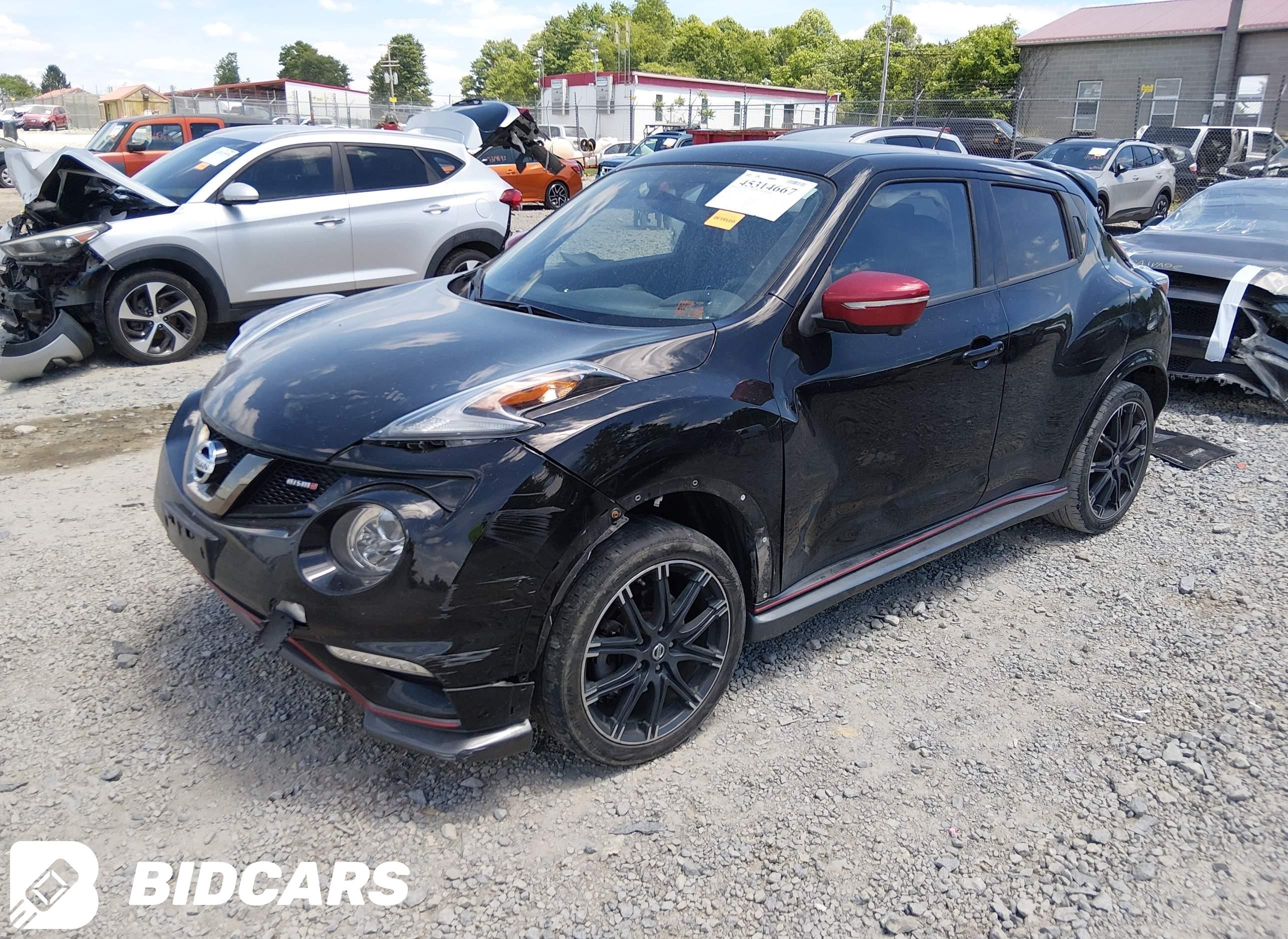 2017 Nissan Juke, Nismo