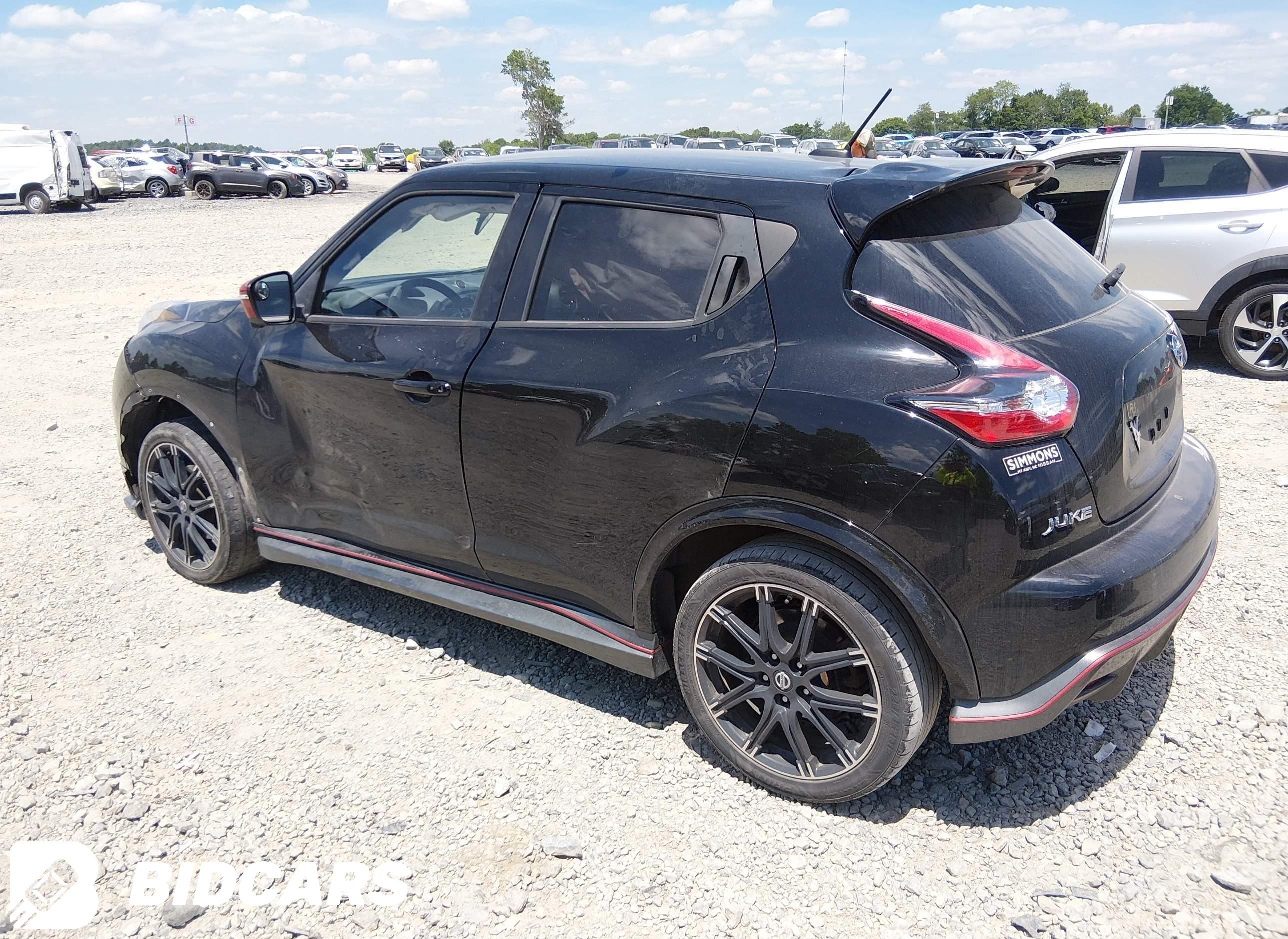 2017 Nissan Juke, Nismo