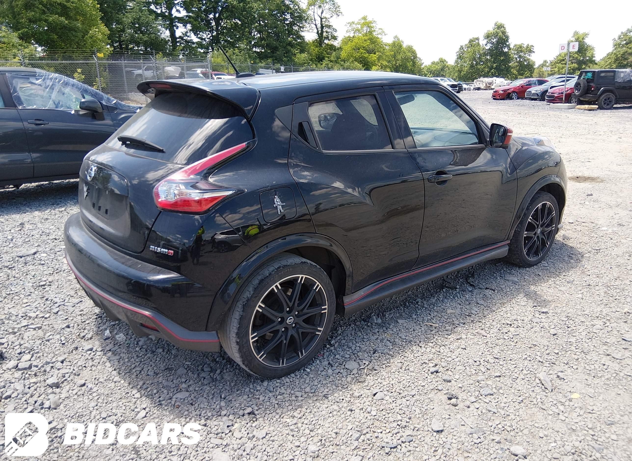 2017 Nissan Juke, Nismo