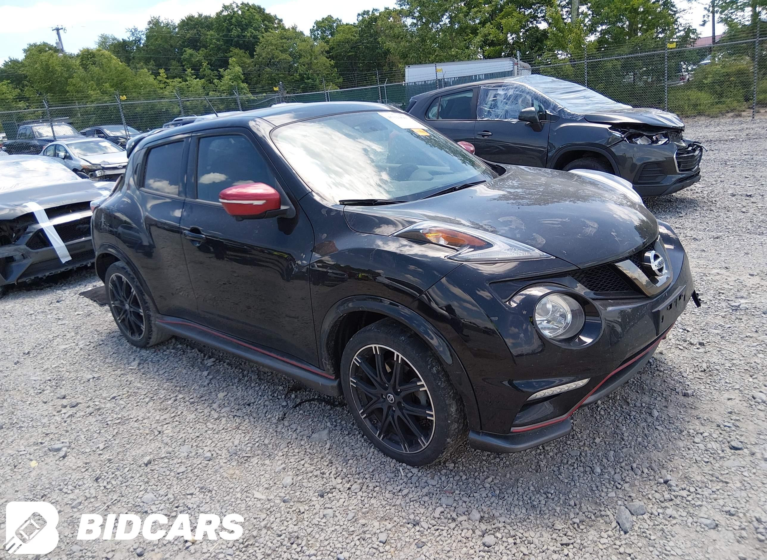 2017 Nissan Juke, Nismo