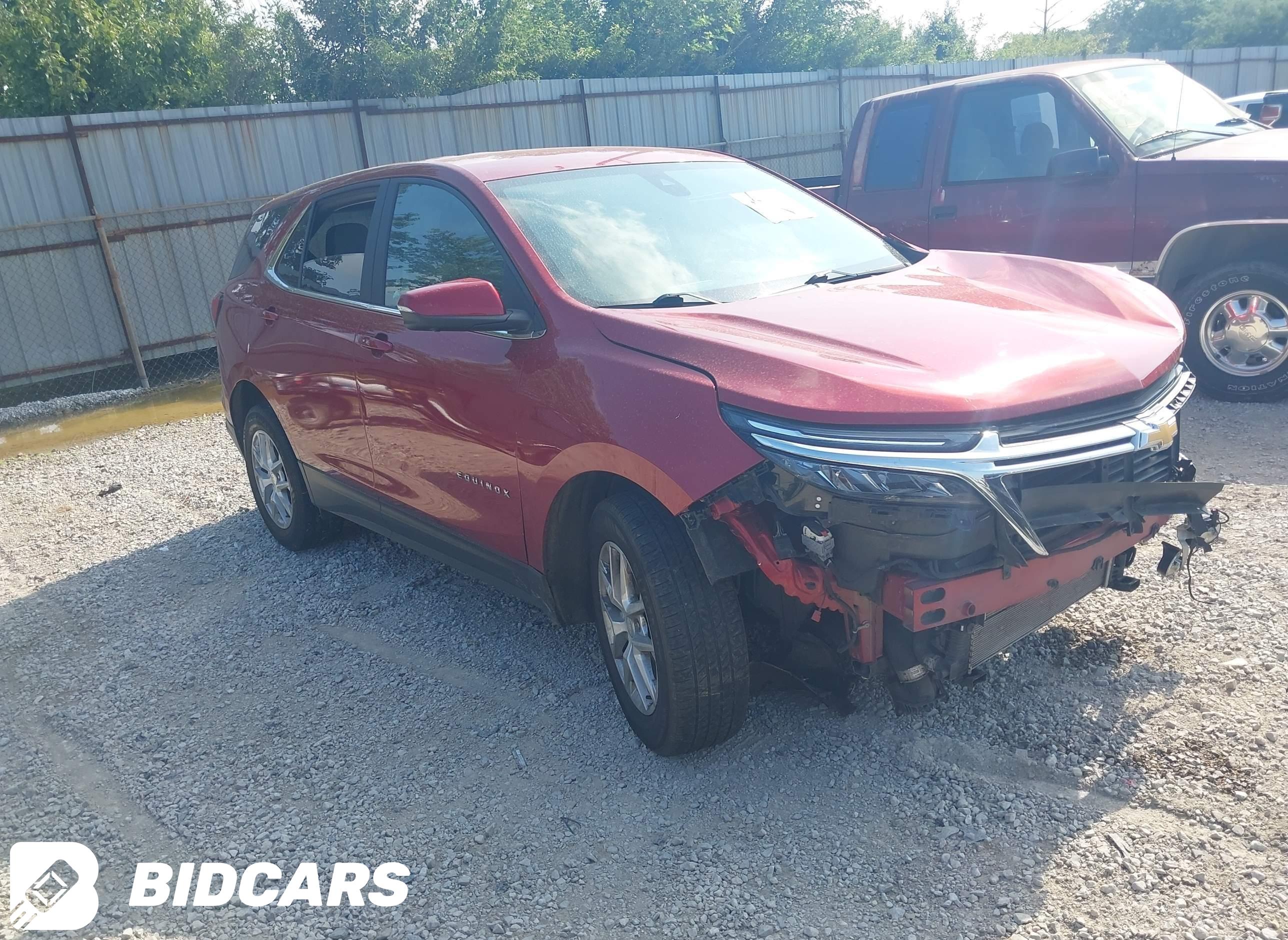 2022 Chevrolet Equinox, Awd Lt