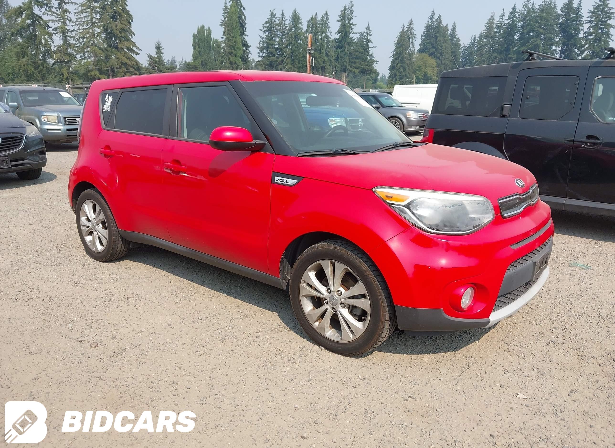 2019 KIA Soul, +