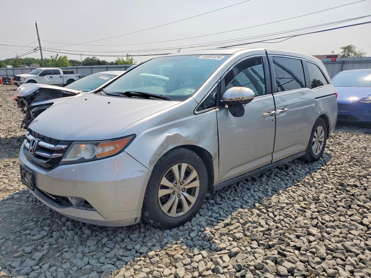 2015 Honda Odyssey, Exl