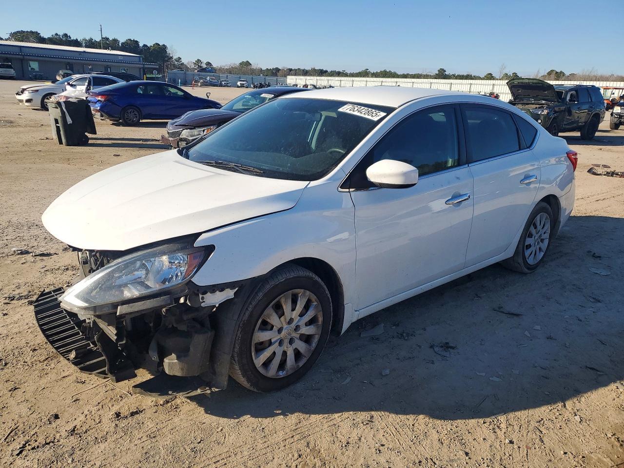 2019 Nissan Sentra, S