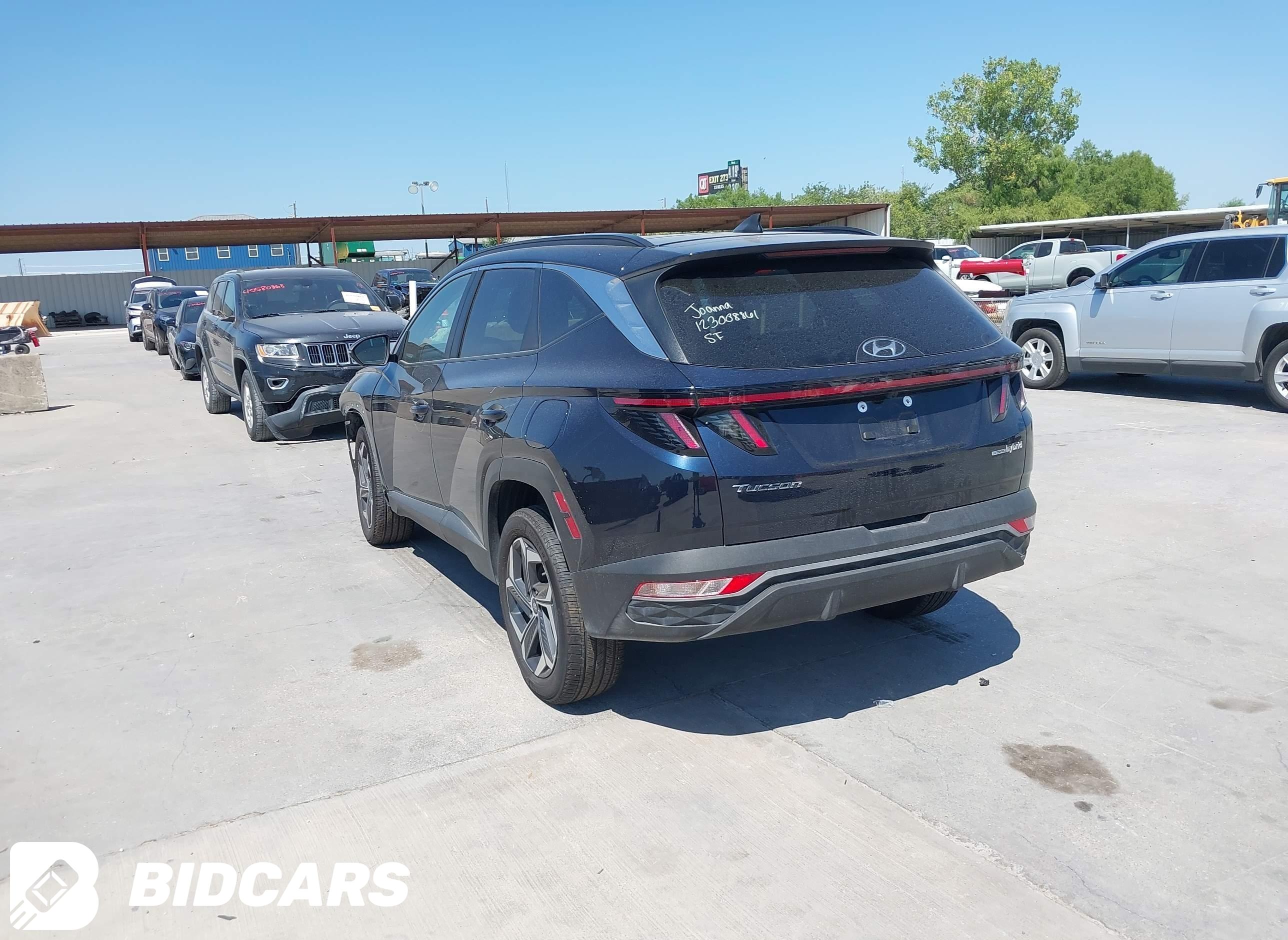 2024 Hyundai Tucson, Hybrid S...