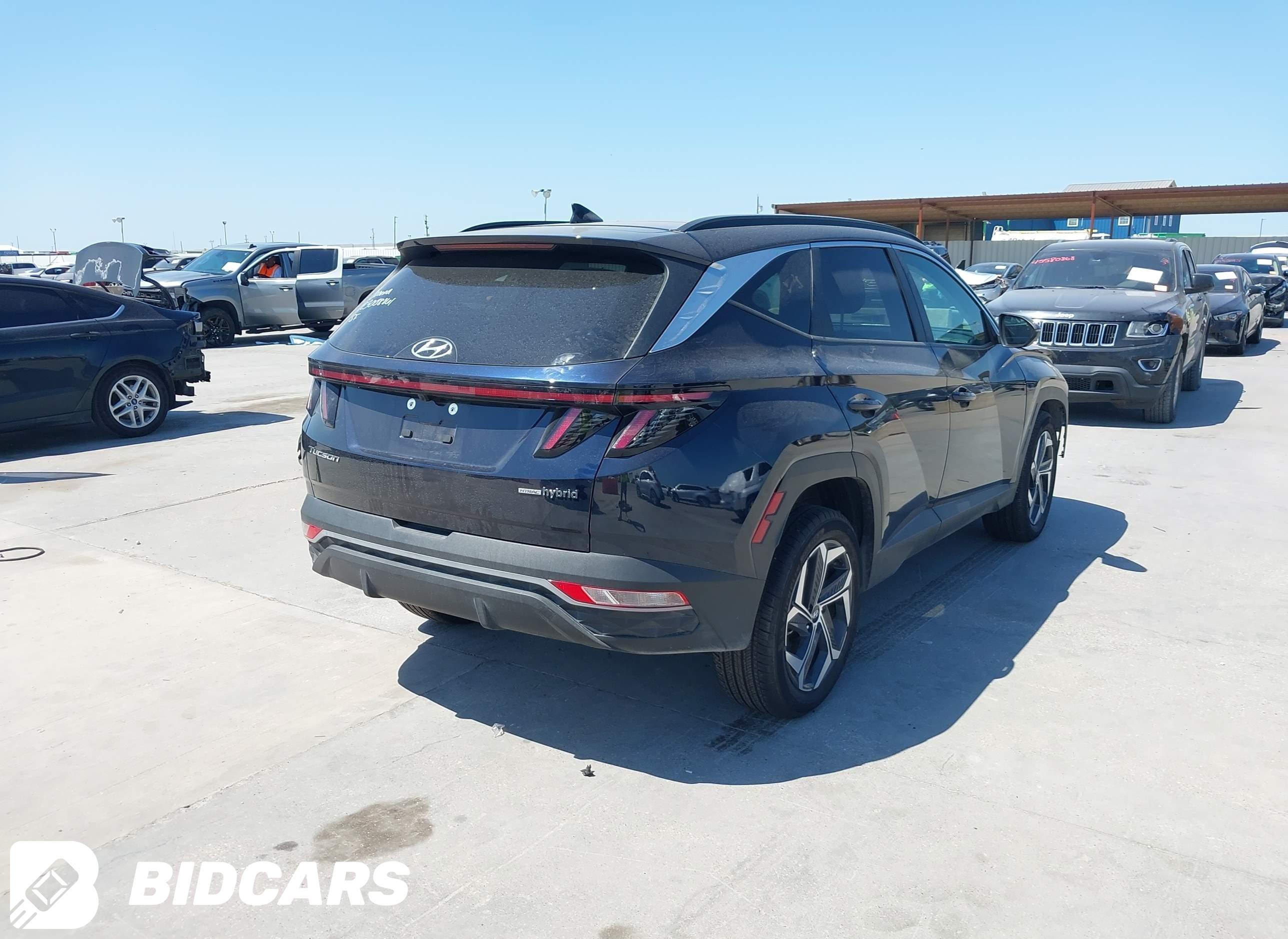 2024 Hyundai Tucson, Hybrid S...
