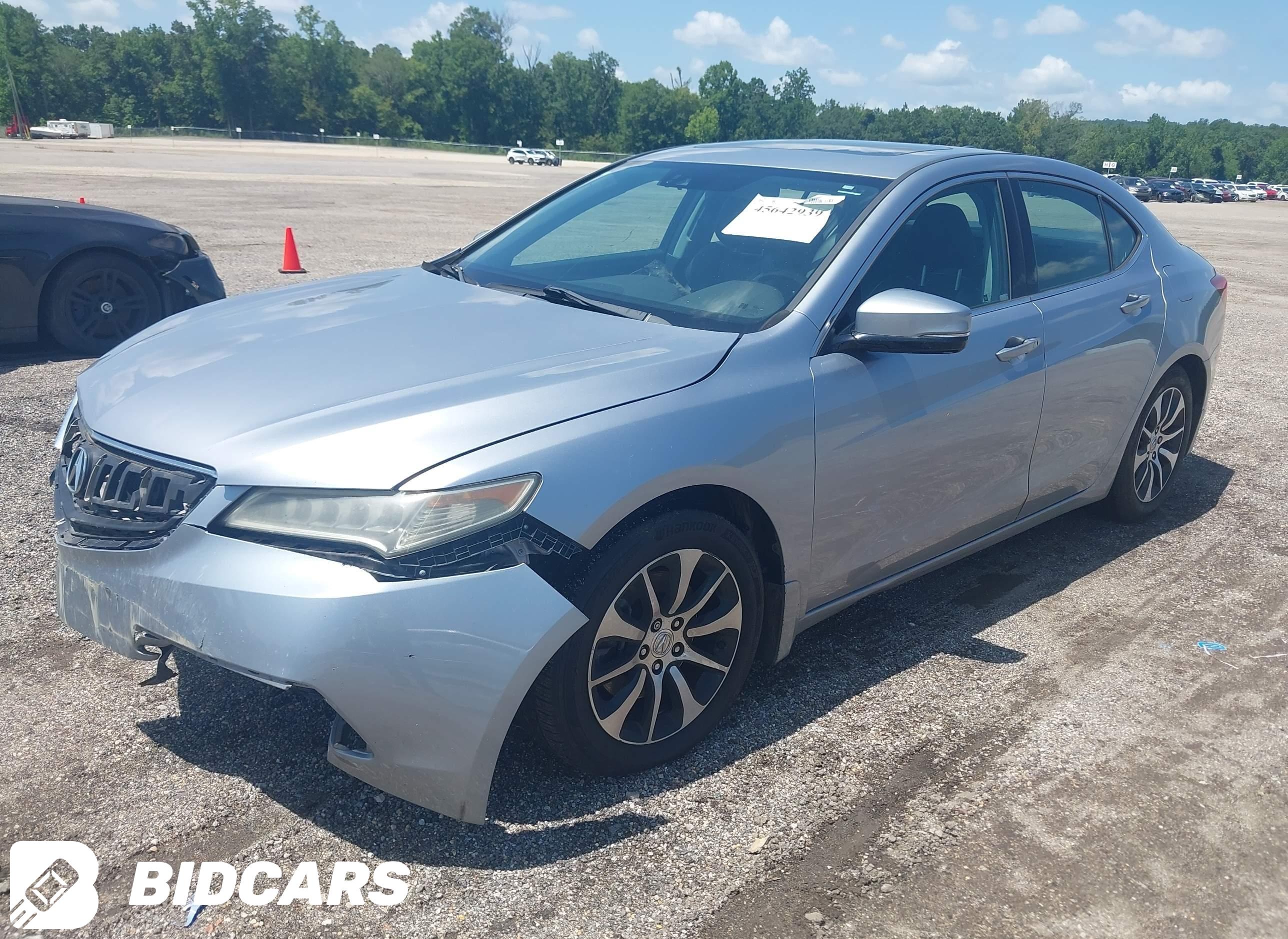 2016 Acura TLX, Tech