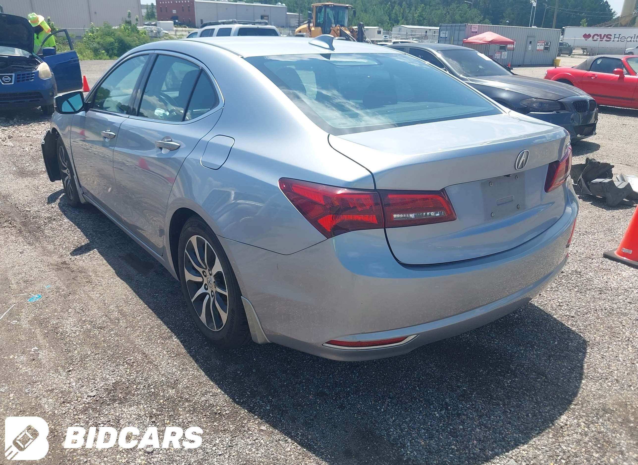 2016 Acura TLX, Tech