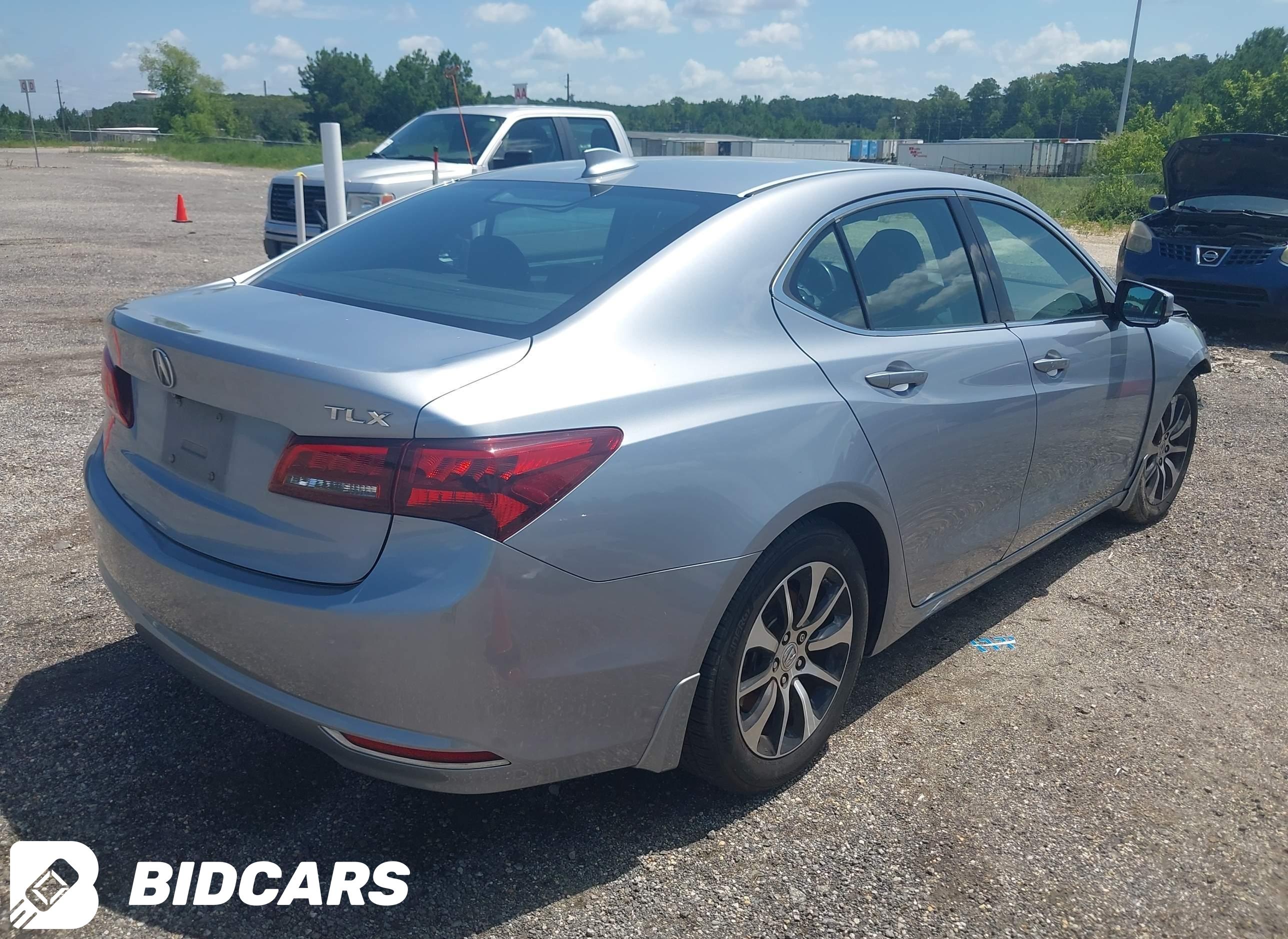 2016 Acura TLX, Tech