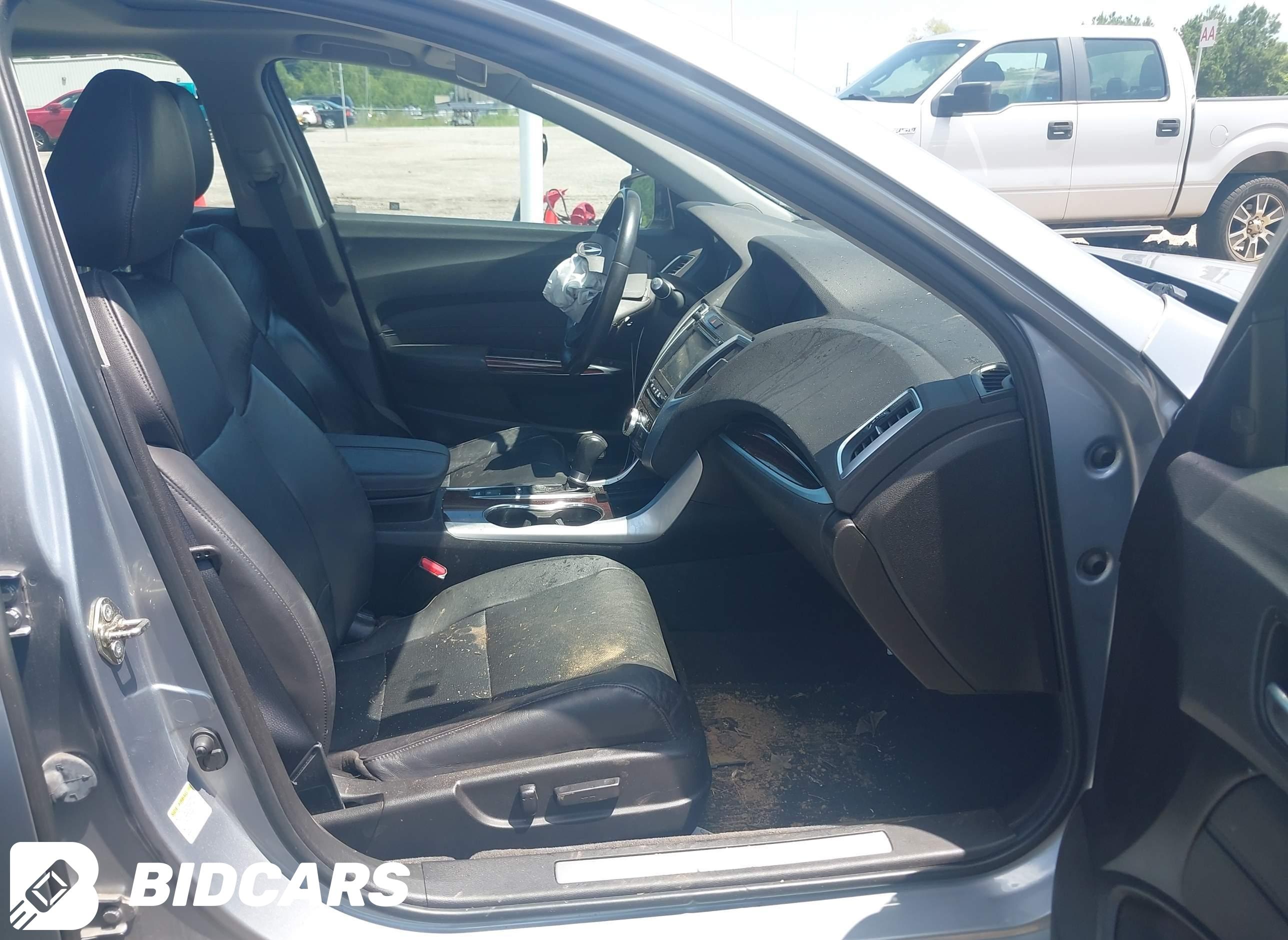 2016 Acura TLX, Tech