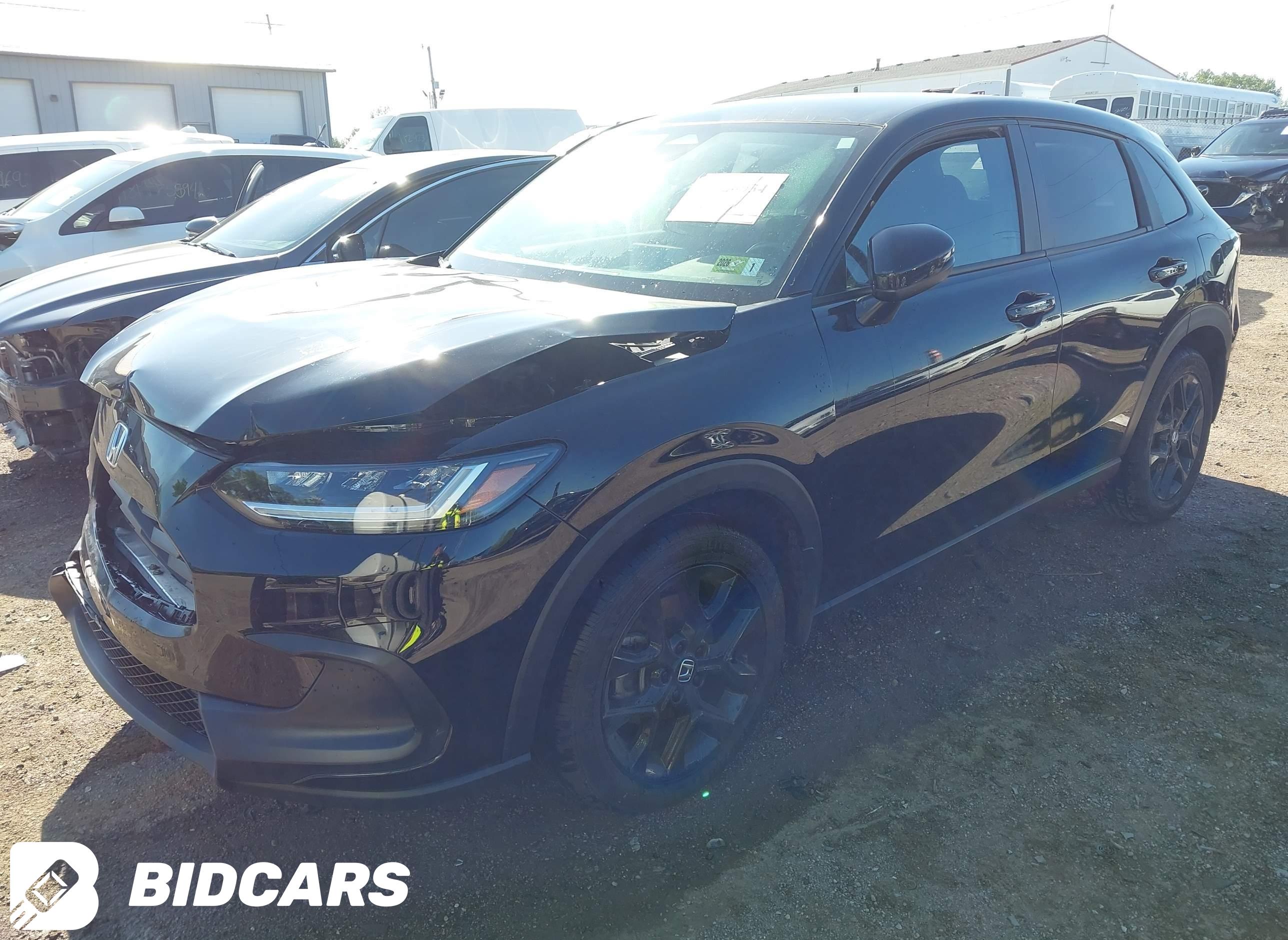 2024 Honda HR-V, Awd Sport/Aw...