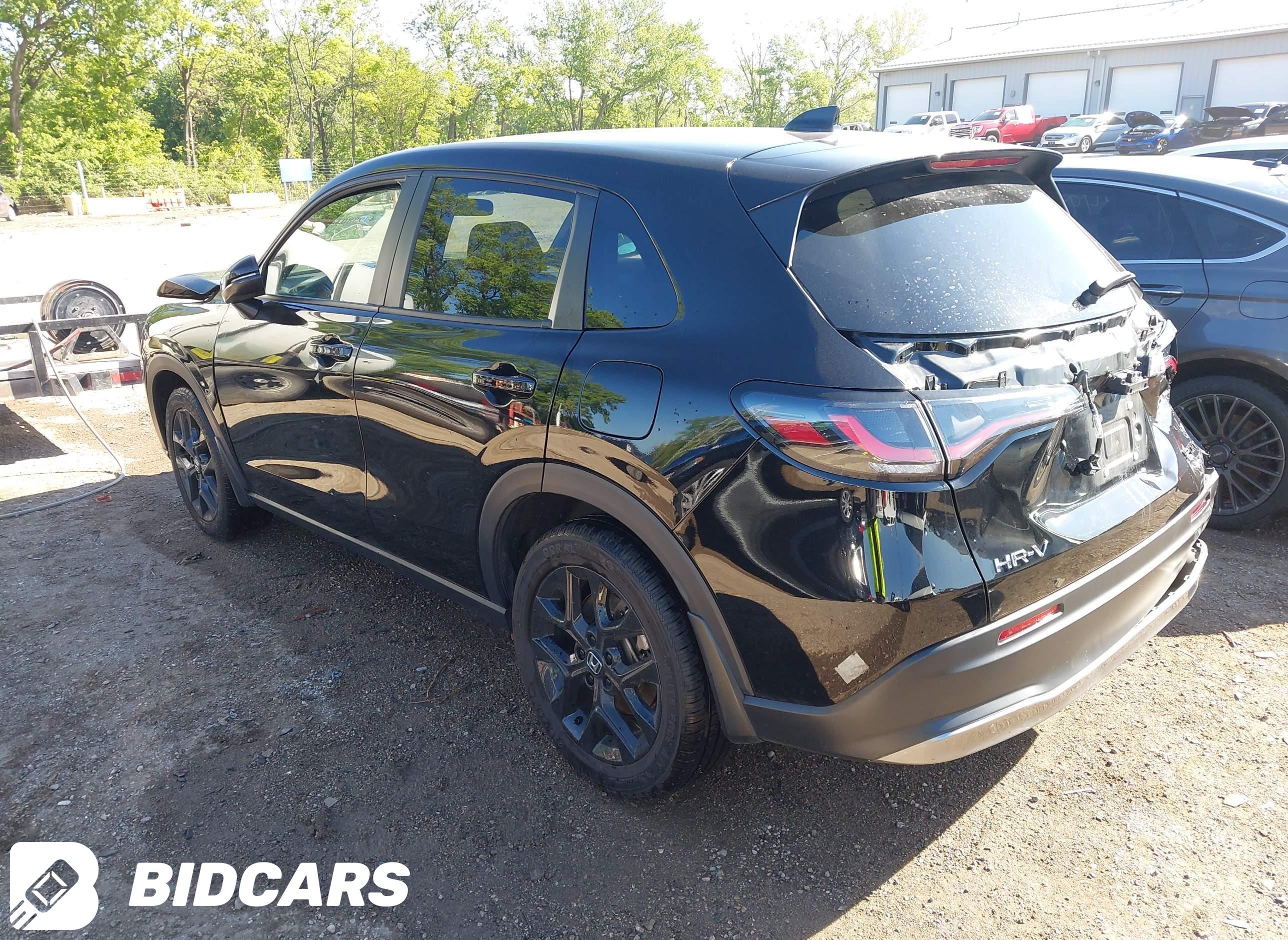 2024 Honda HR-V, Awd Sport/Aw...
