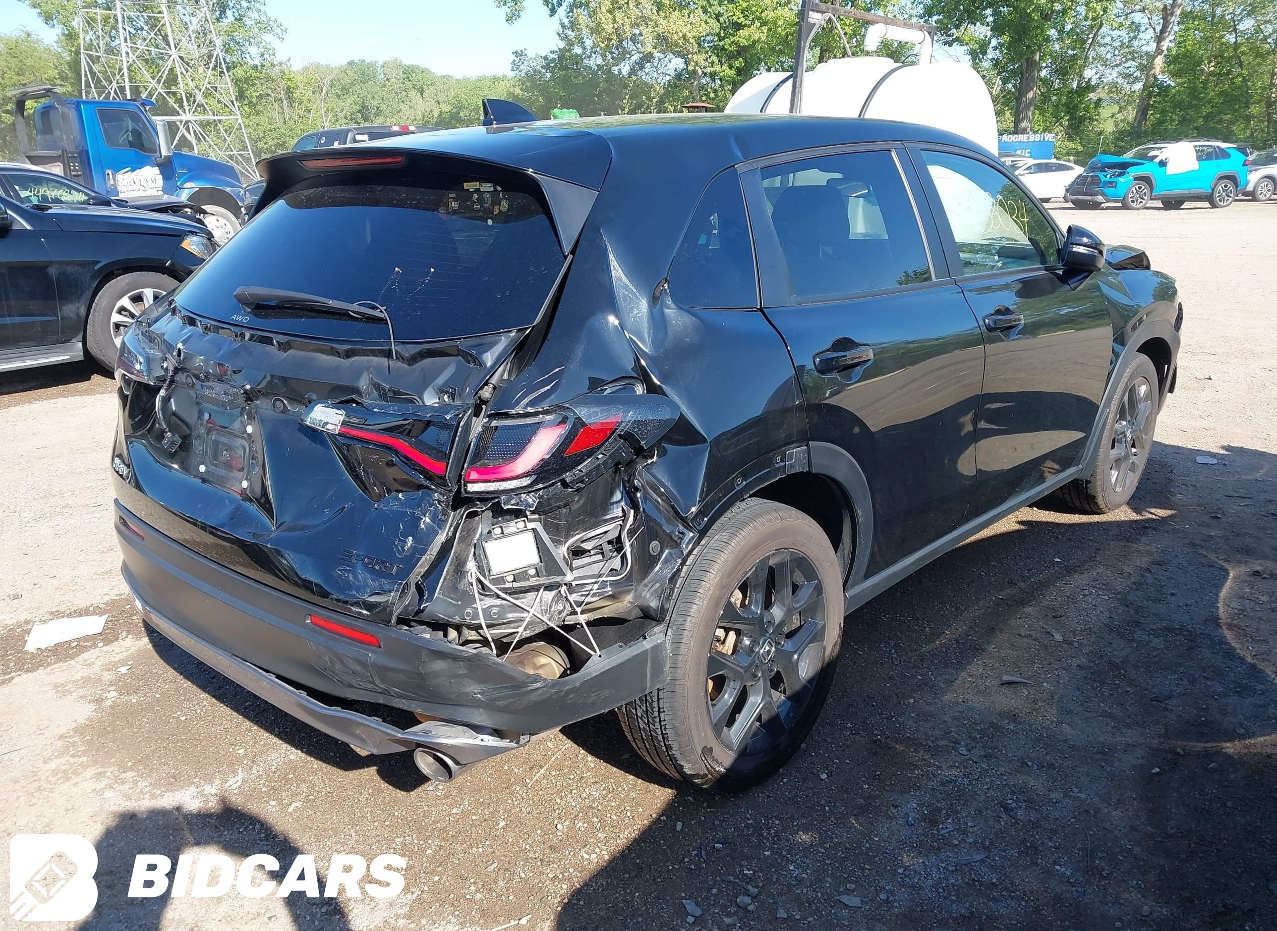 2024 Honda HR-V, Awd Sport/Aw...