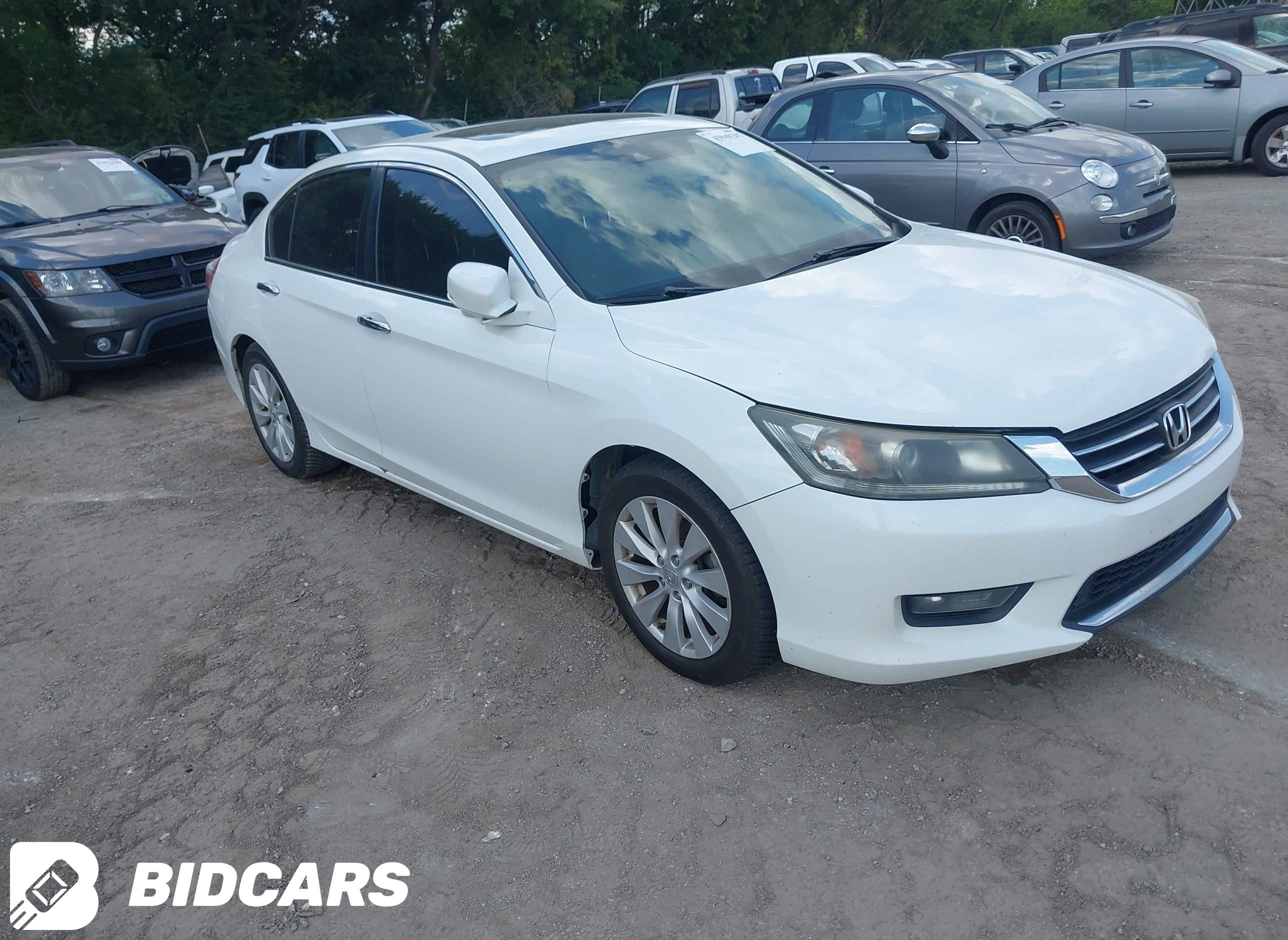 2015 Honda Accord, Ex-L