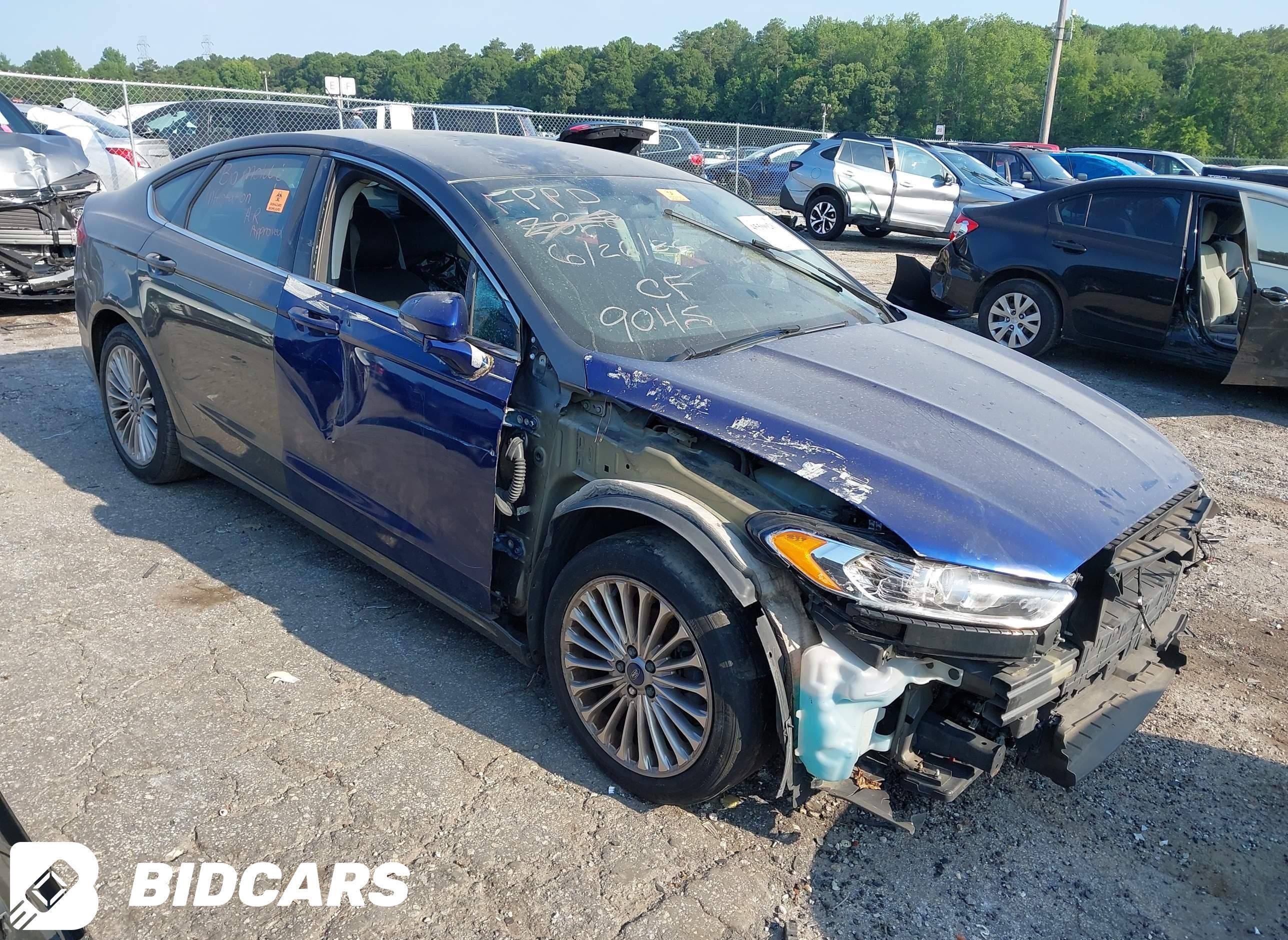2015 Ford Fusion, SE