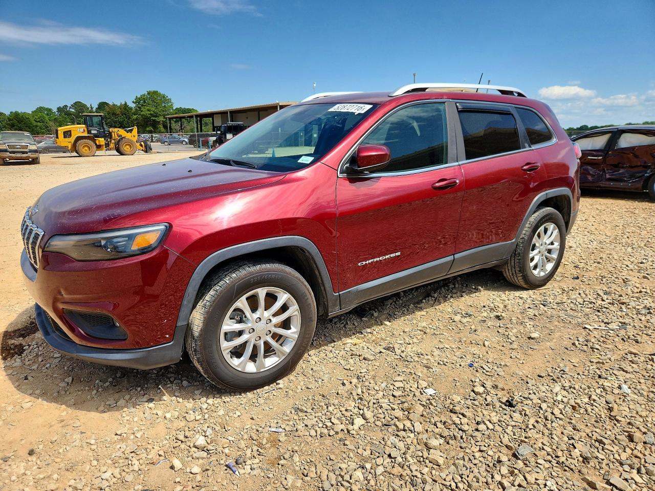 2019 Jeep Cherokee, Latitude