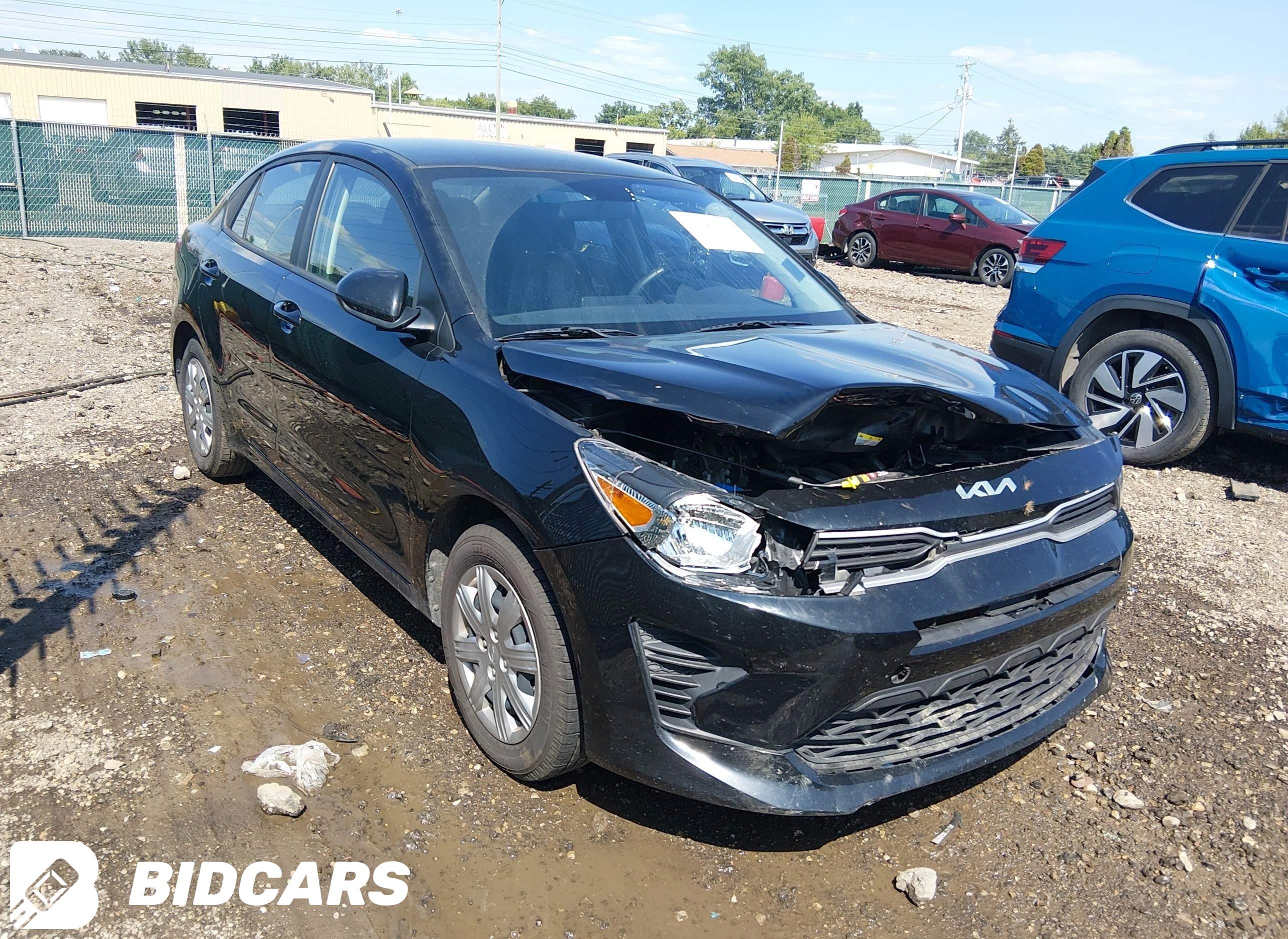 2023 KIA Rio, S
