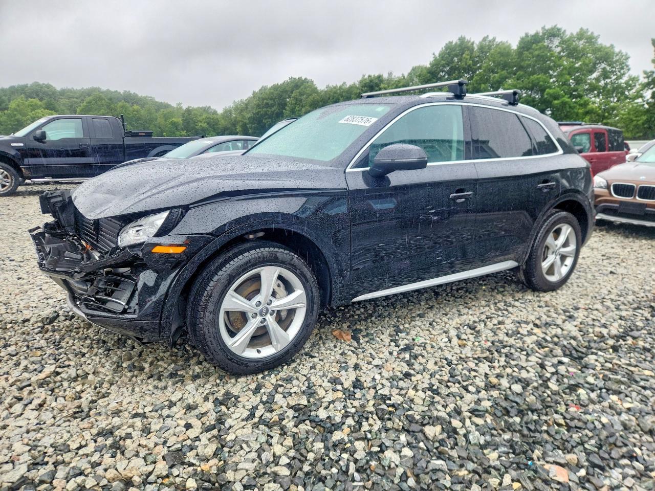 2020 Audi Q5, Premium