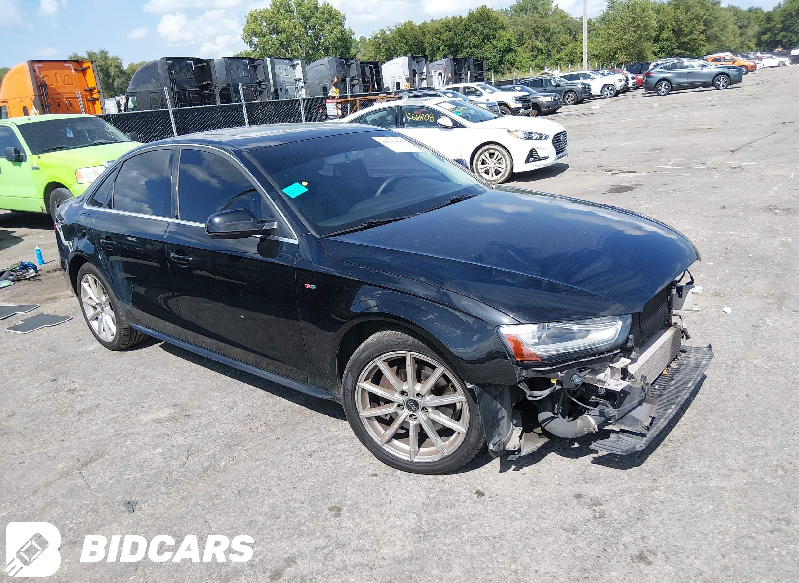 2016 Audi A4, Premium