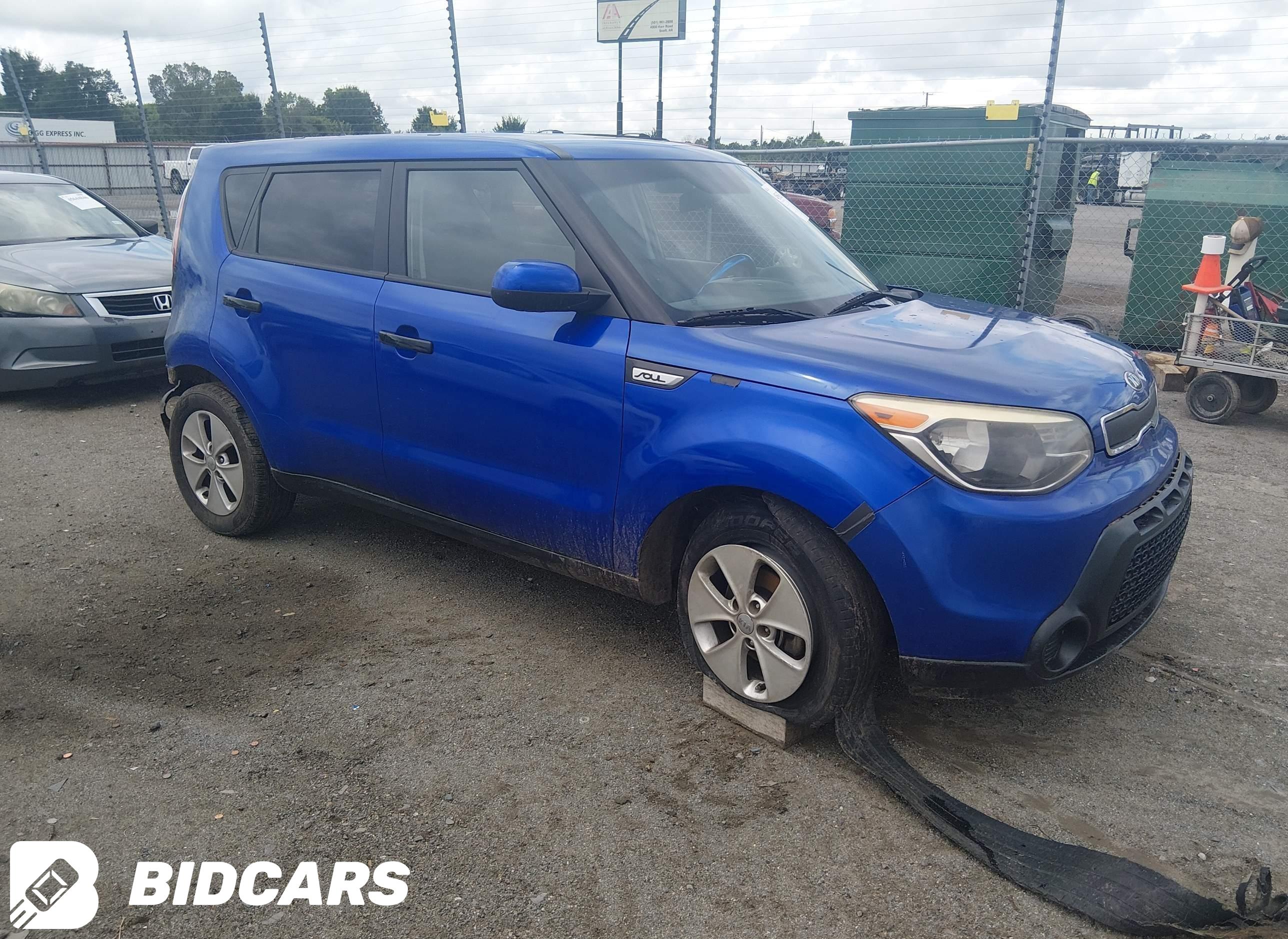 2015 KIA Soul