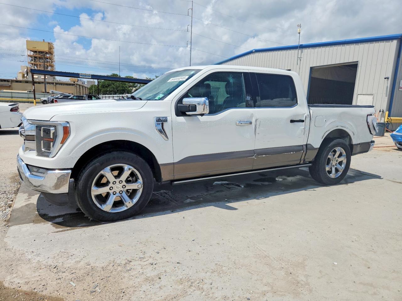 2021 Ford F-150, Supercrew