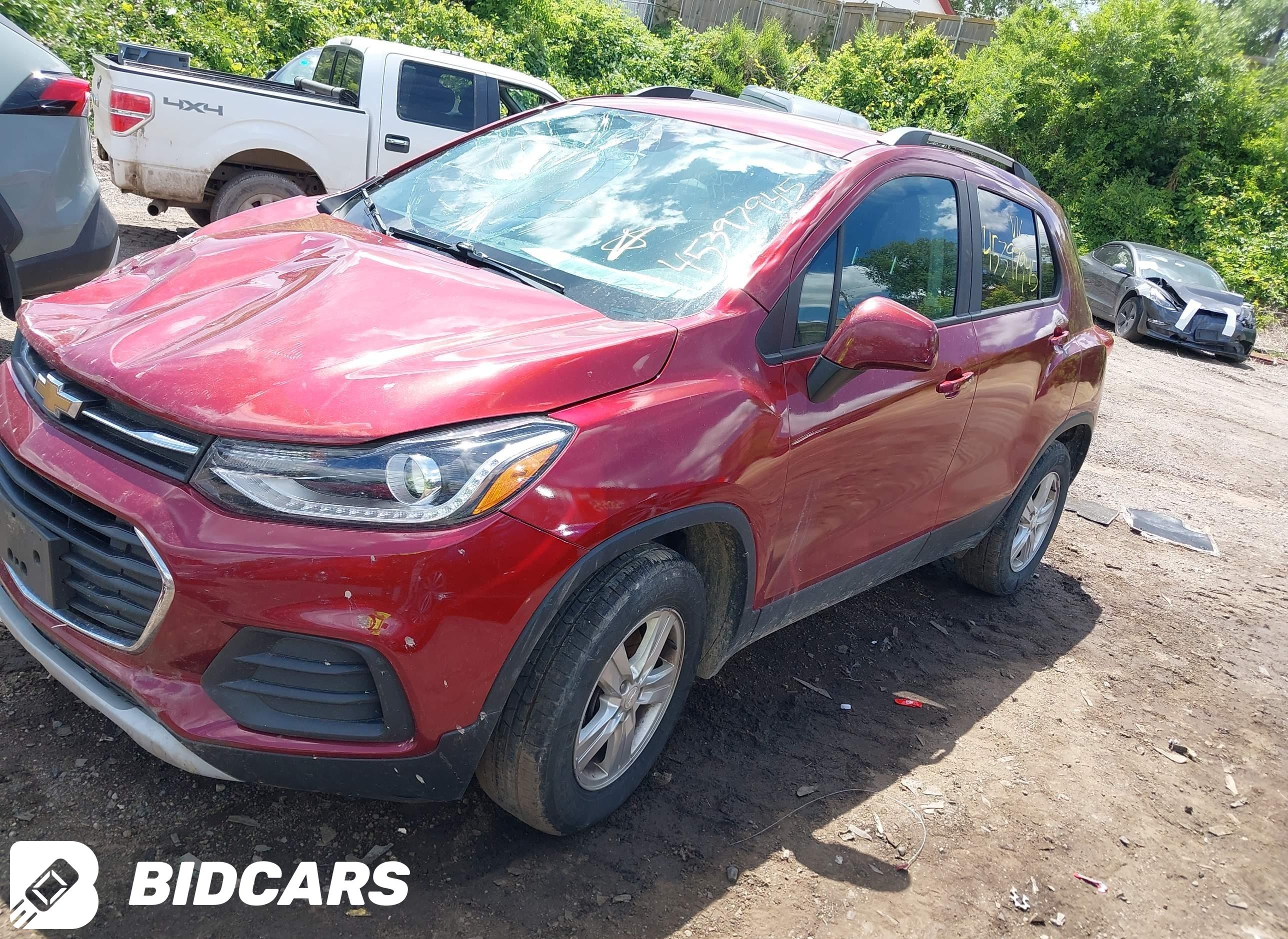 2021 Chevrolet Trax, Awd Lt