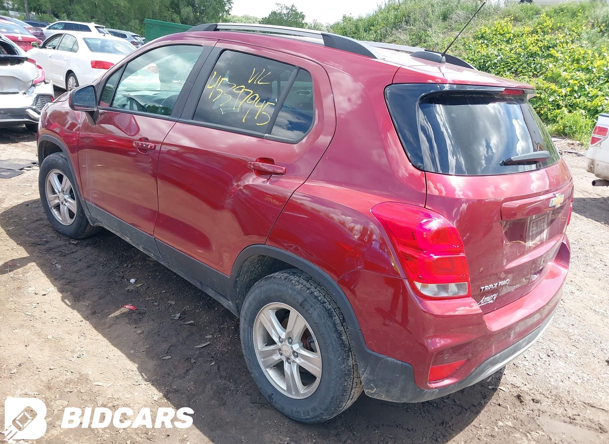 2021 Chevrolet Trax, Awd Lt