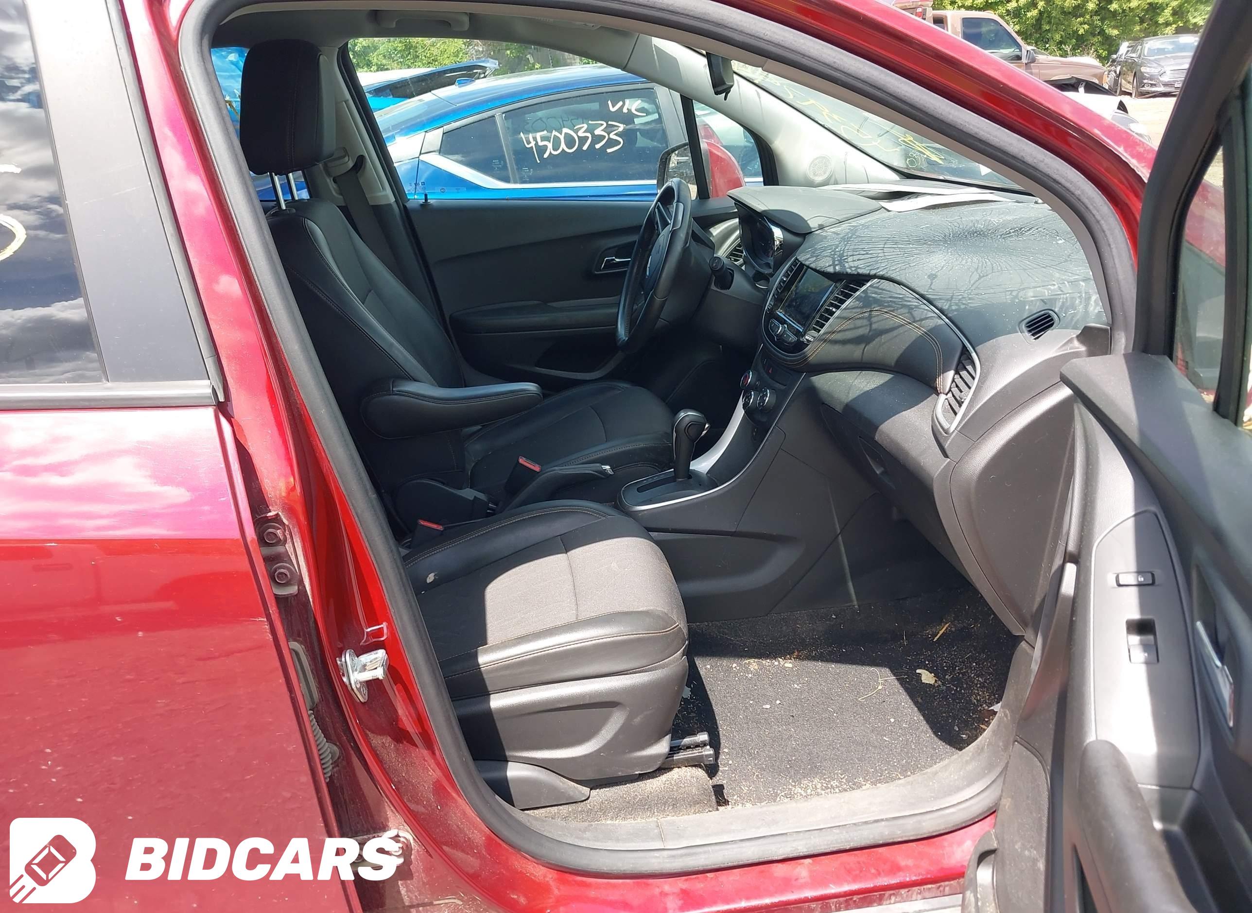 2021 Chevrolet Trax, Awd Lt