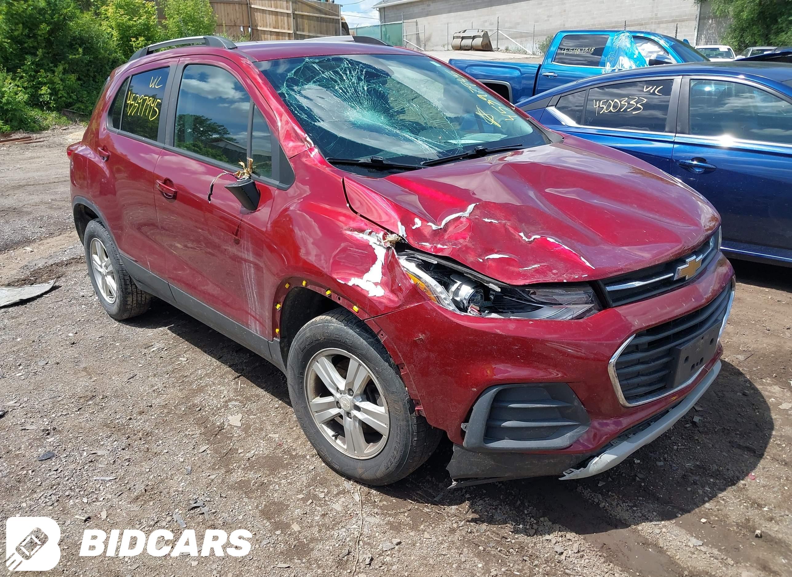 2021 Chevrolet Trax, Awd Lt